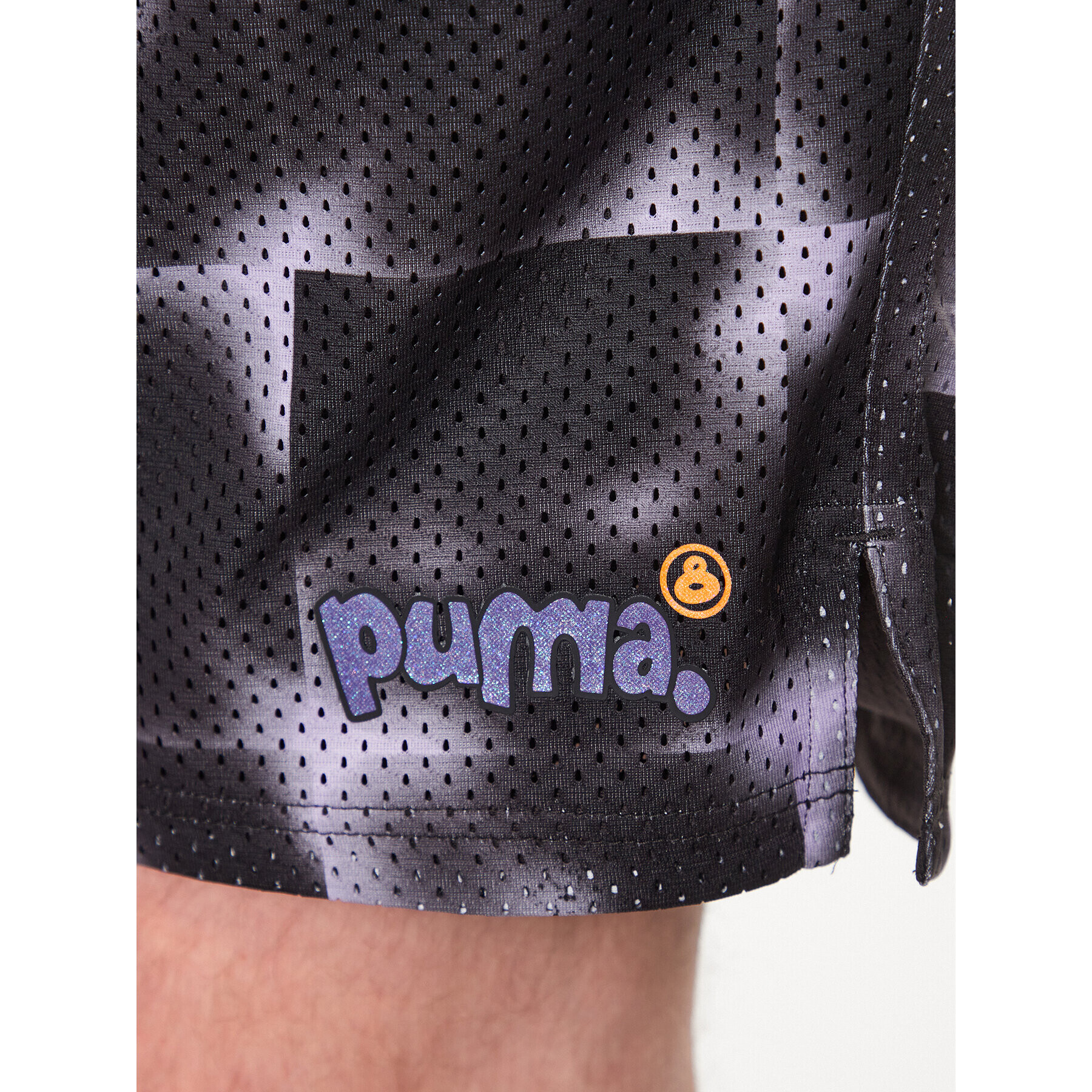 Puma Спортни шорти 8ENJAMIN 539823 Черен Relaxed Fit - Pepit.bg