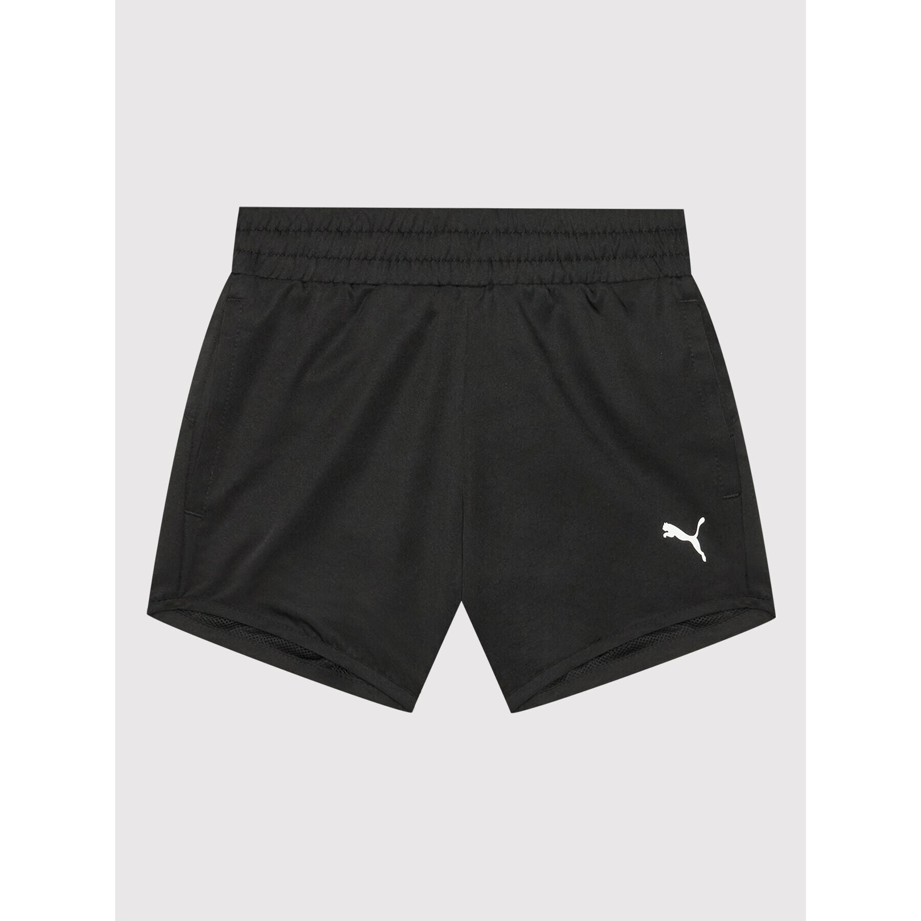 Puma Спортни шорти Active 587008 Черен Regular Fit - Pepit.bg
