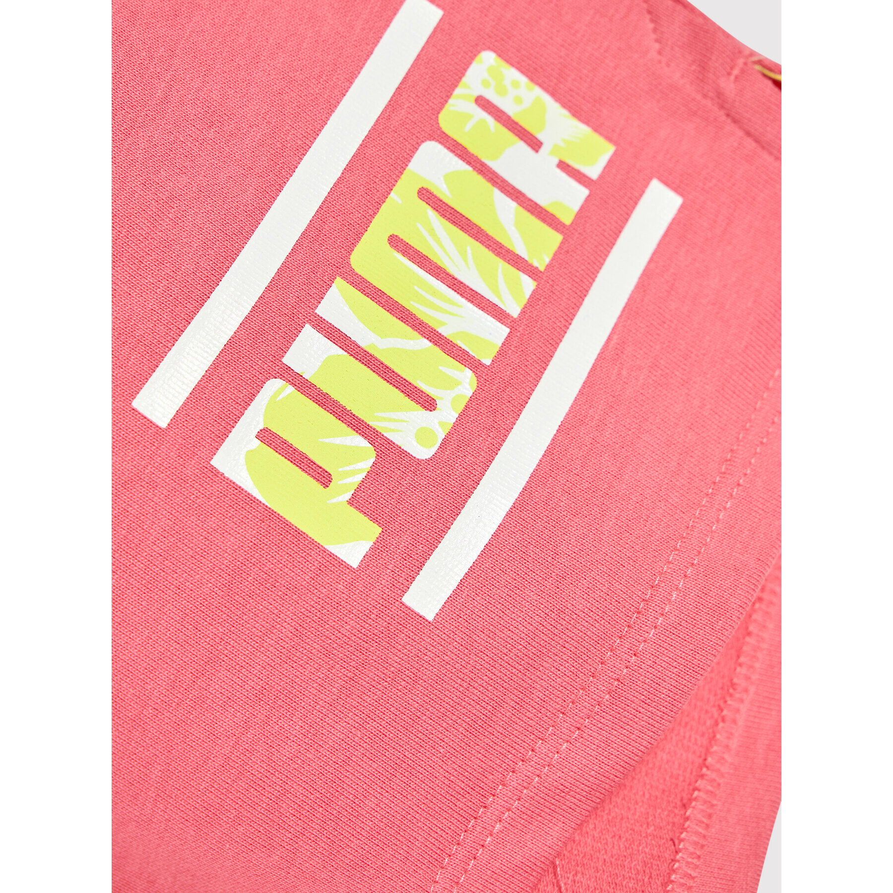 Puma Спортни шорти Alpha 581413 Розов Regular Fit - Pepit.bg