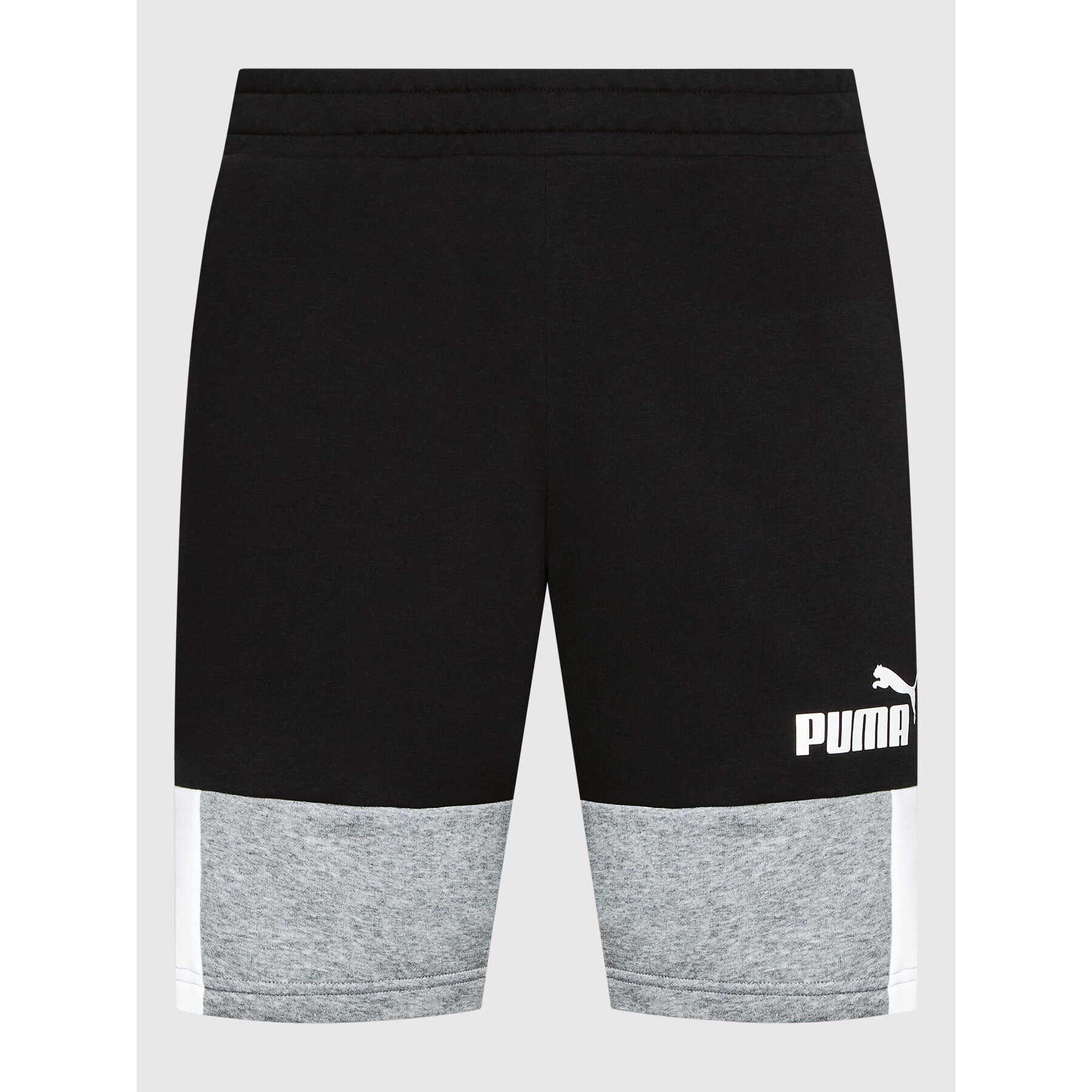 Puma Спортни шорти Block 847429 Черен Regular Fit - Pepit.bg