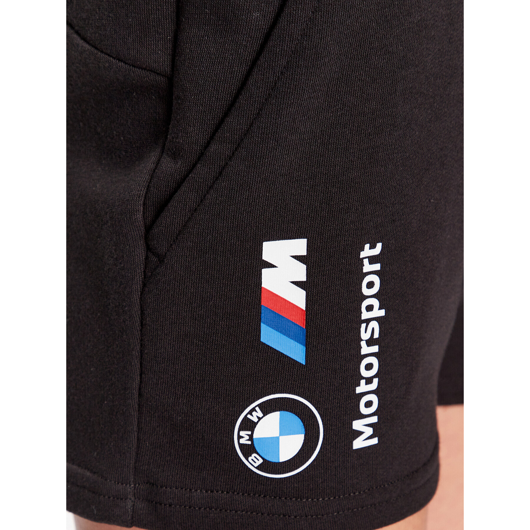 Puma Спортни шорти BMW 538290 Черен Regular Fit - Pepit.bg