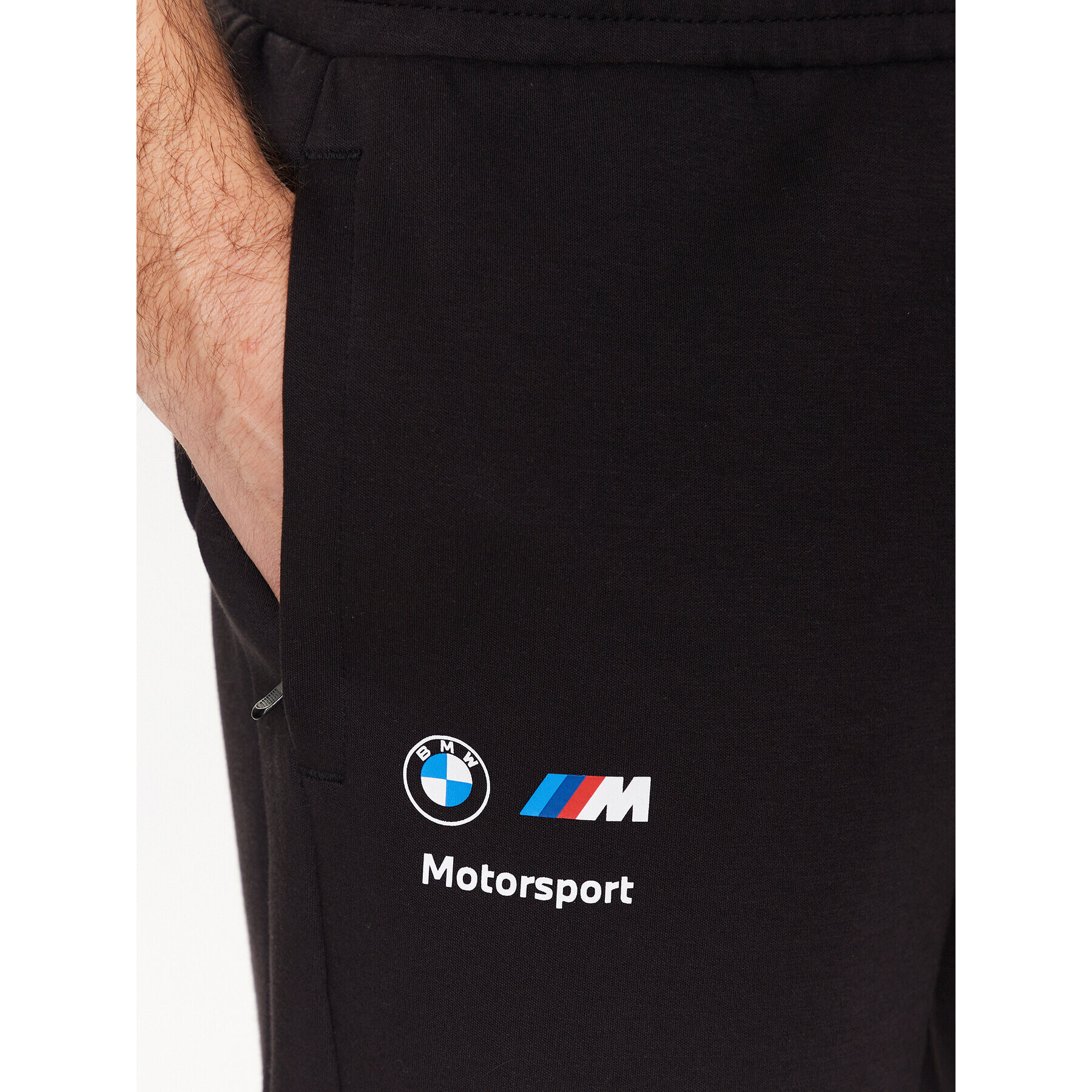 Puma Спортни шорти Bmw M Motorsport 538134 Черен Regular Fit - Pepit.bg