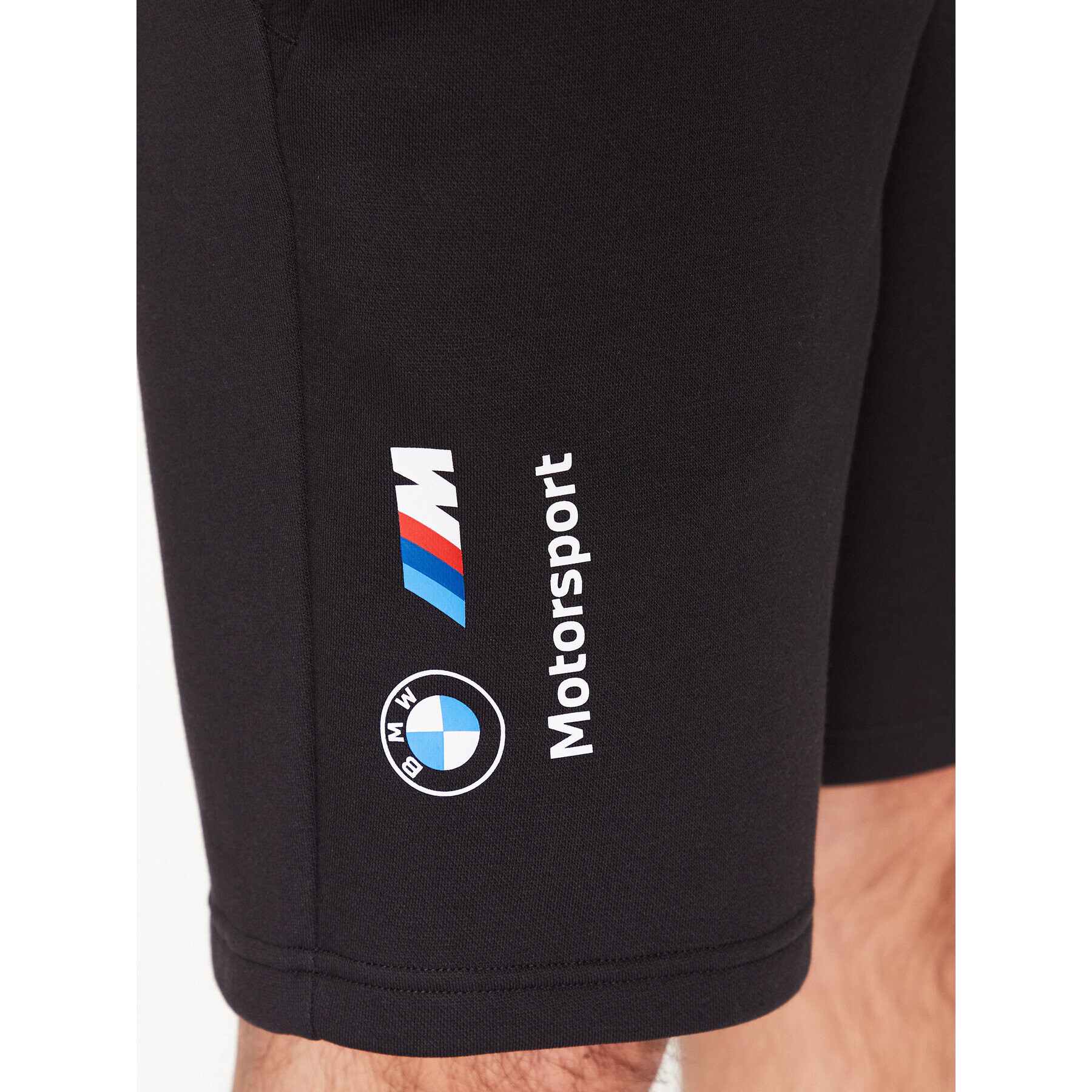 Puma Спортни шорти Bmw M Motorsport Ess 86" 538146 Черен Regular Fit - Pepit.bg