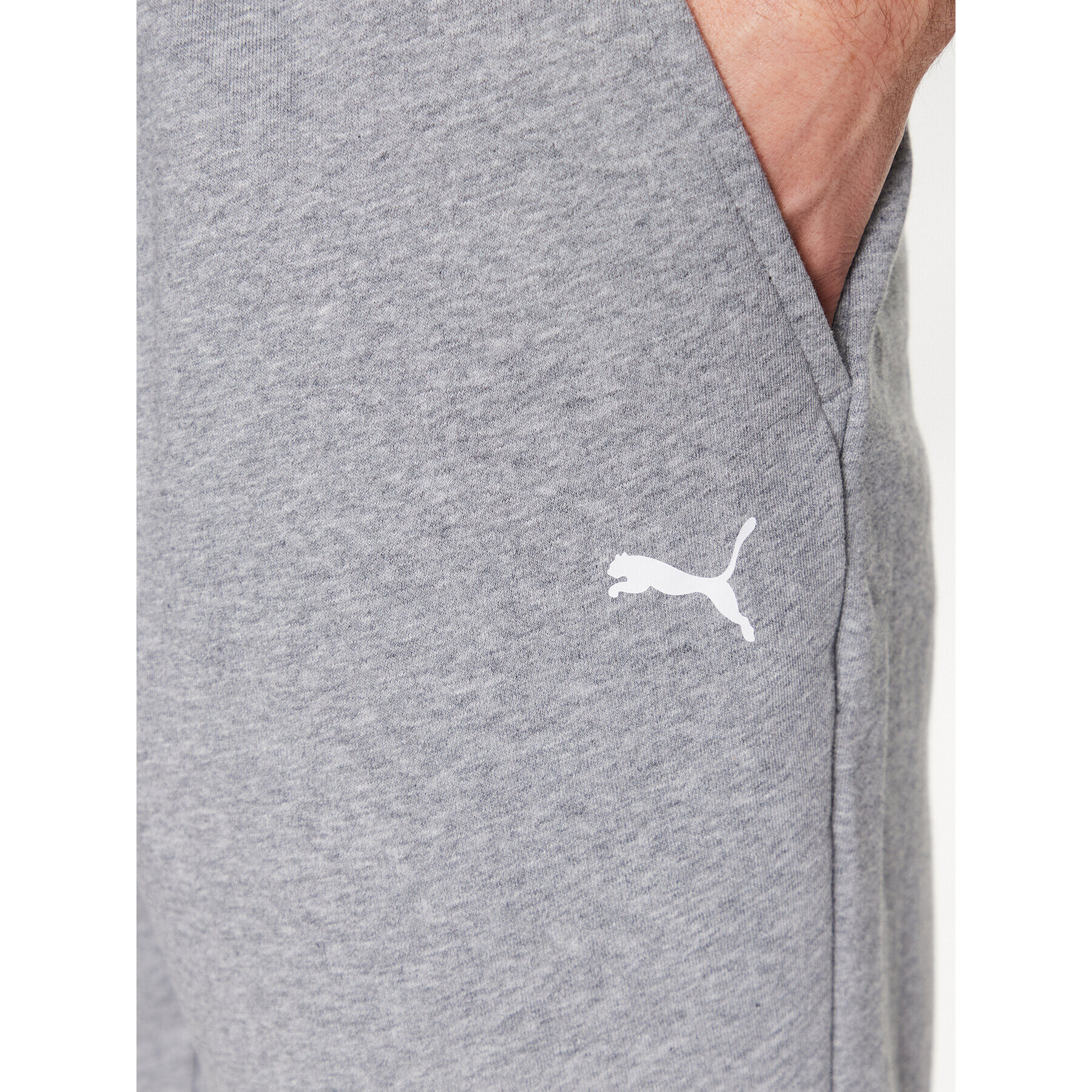 Puma Спортни шорти Bmw Mms Essentials Ft 539976 Сив Regular Fit - Pepit.bg