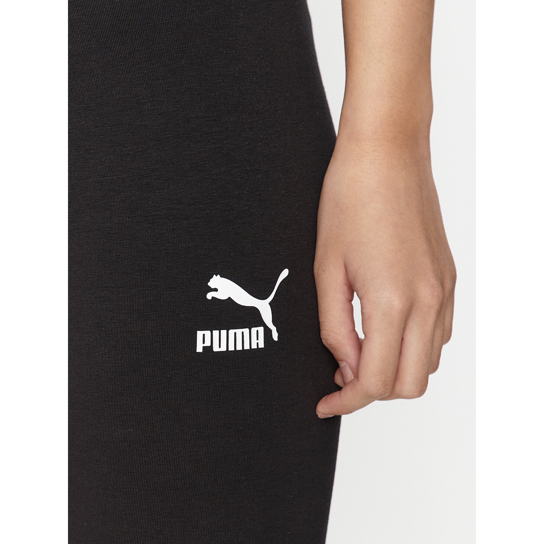 Puma Спортни шорти Classics 530234 Черен Tight Fit - Pepit.bg