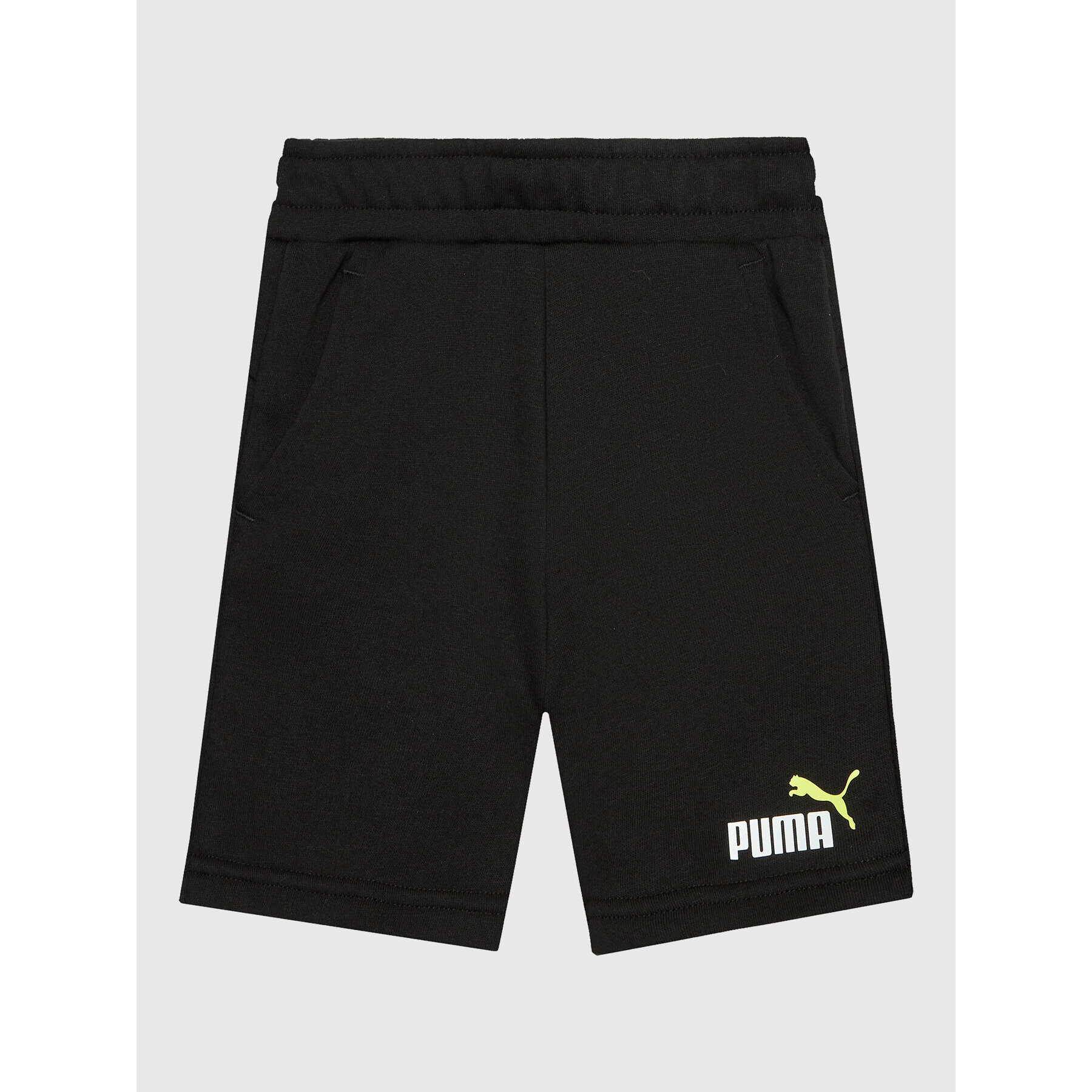 Puma Спортни шорти Ess 2 Col 586989 Черен Regular Fit - Pepit.bg