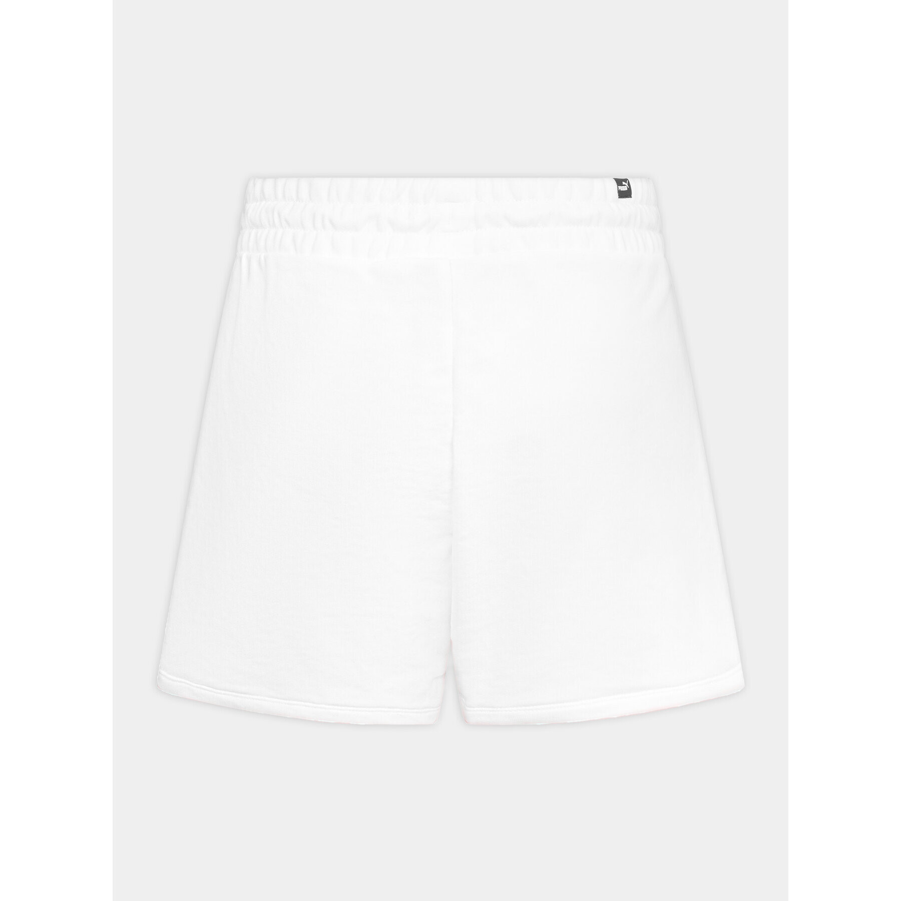 Puma Спортни шорти Ess 5 High Waist Shorts Tr 84833902 Бял Regular Fit - Pepit.bg