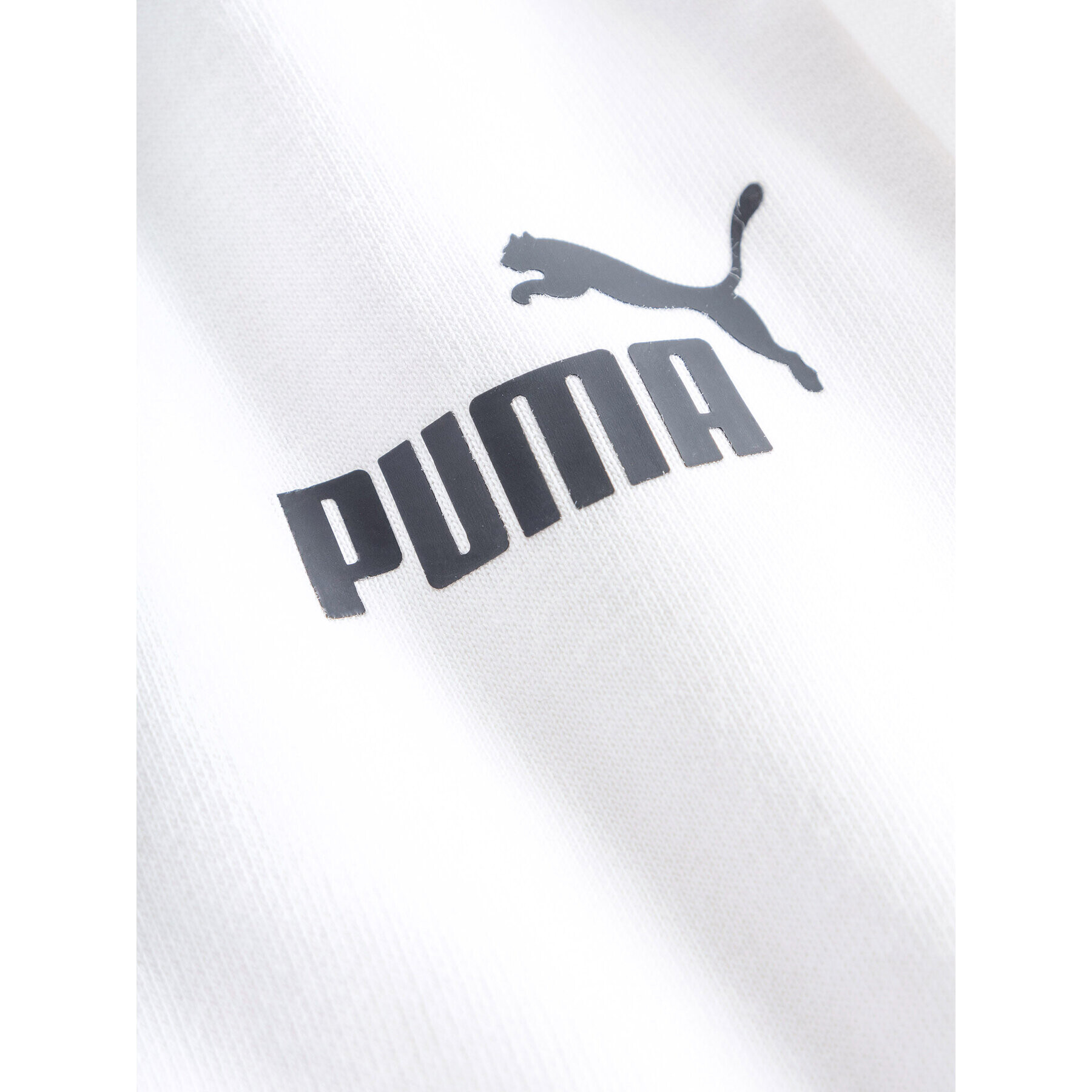 Puma Спортни шорти Ess 5 High Waist Shorts Tr 84833902 Бял Regular Fit - Pepit.bg