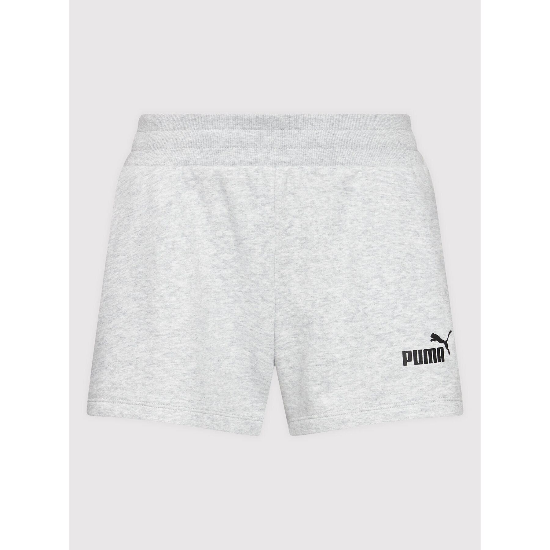 Puma Спортни шорти Essentials 586824 Сив Regular Fit - Pepit.bg