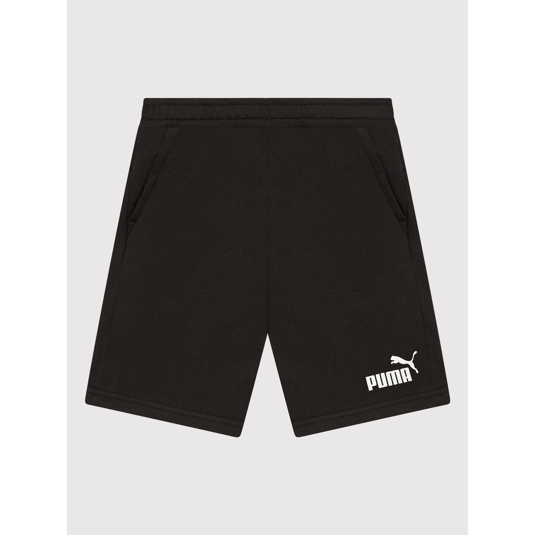 Puma Спортни шорти Essentials 586972 Черен Regular Fit - Pepit.bg