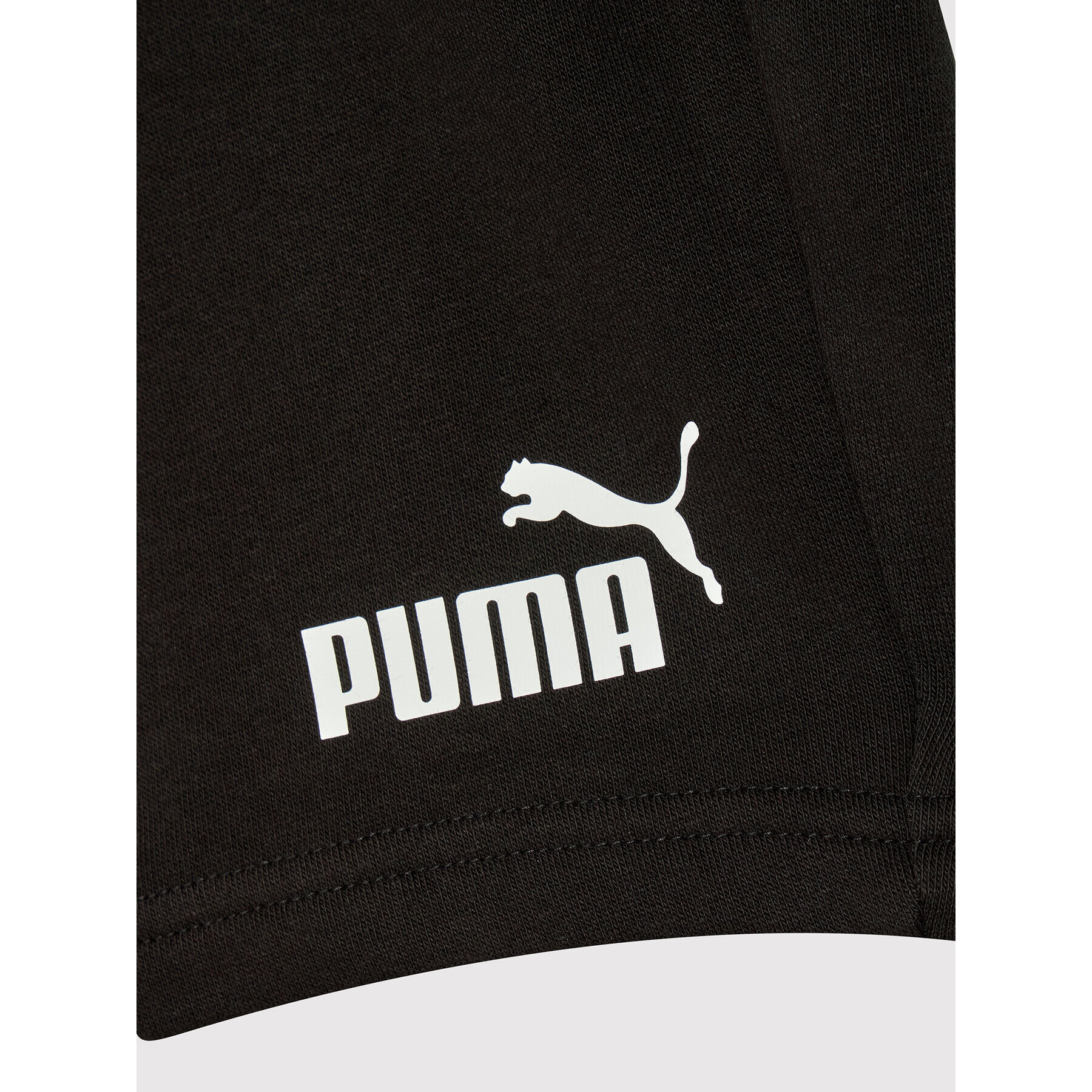 Puma Спортни шорти Essentials 586972 Черен Regular Fit - Pepit.bg