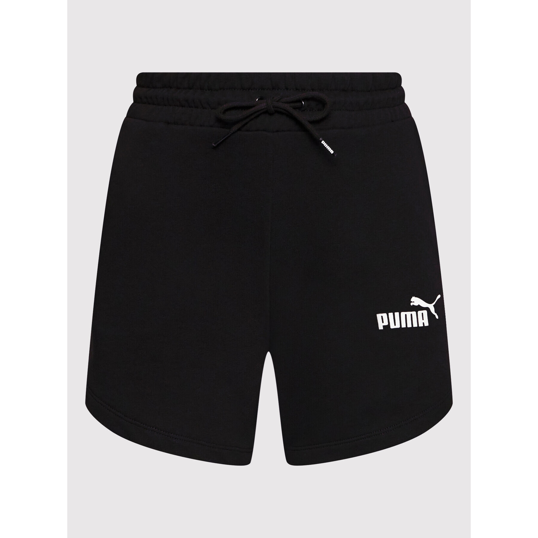 Puma Спортни шорти Essentials 848339 Черен Regular Fit - Pepit.bg