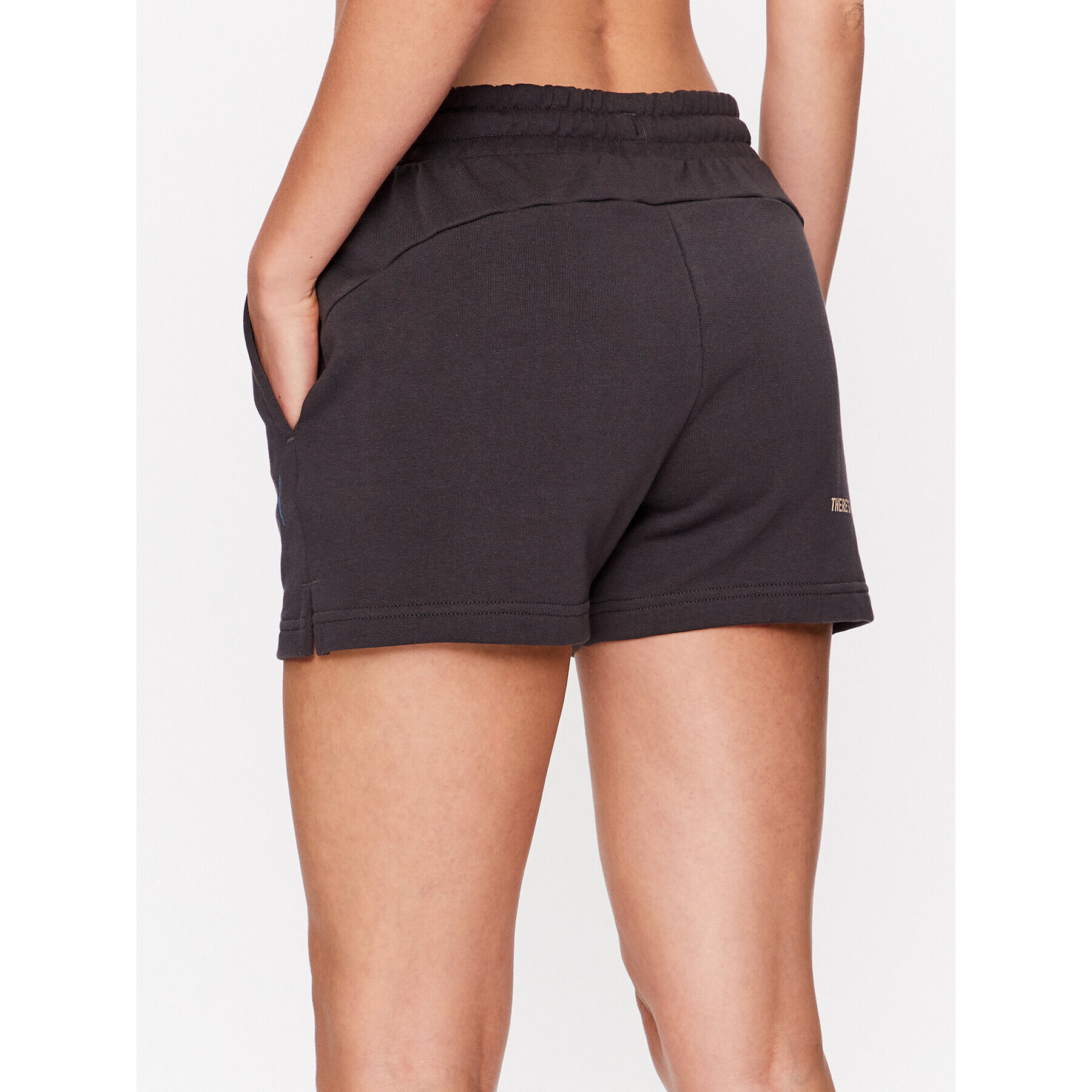 Puma Спортни шорти Essentials Better 673300 Сив Regular Fit - Pepit.bg