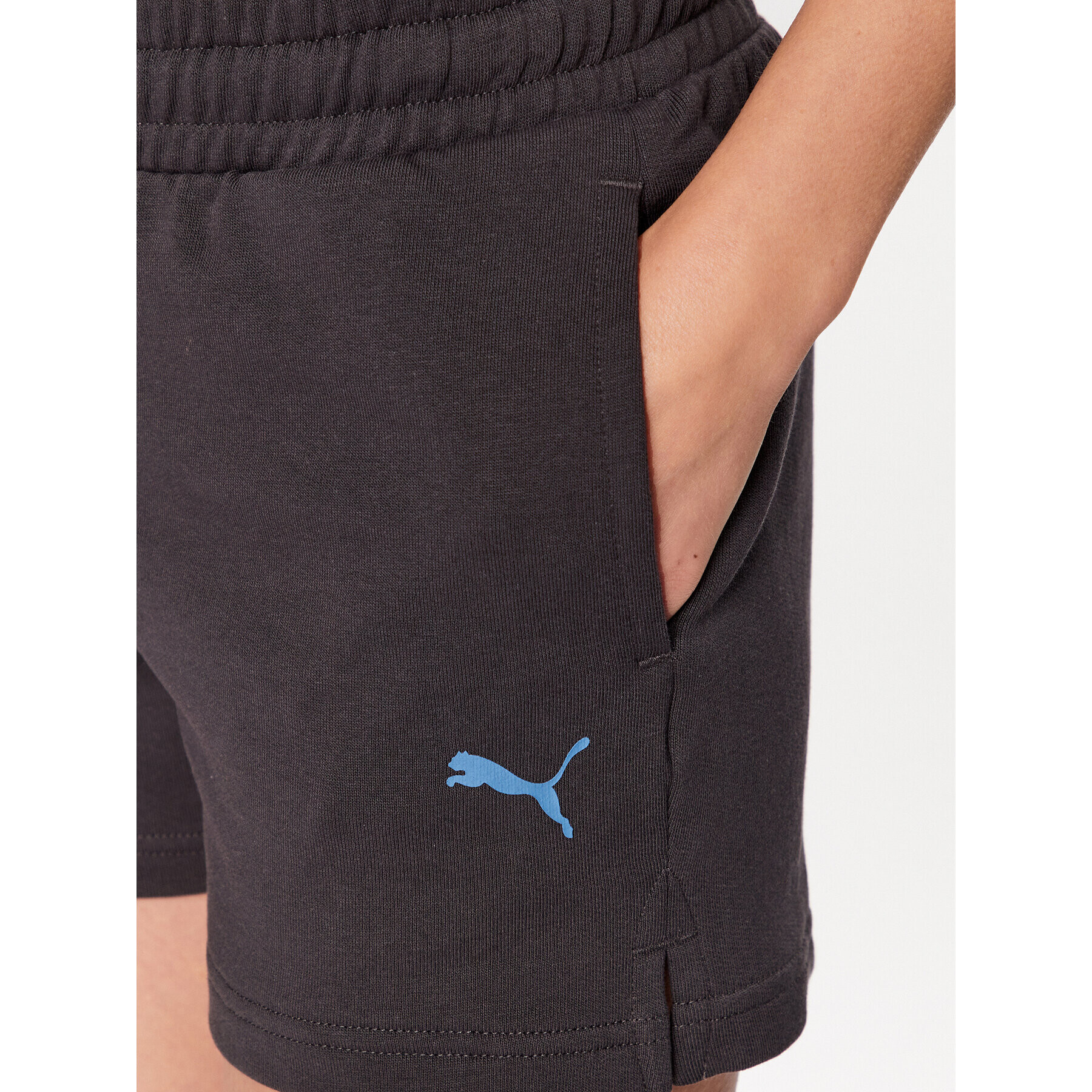Puma Спортни шорти Essentials Better 673300 Сив Regular Fit - Pepit.bg