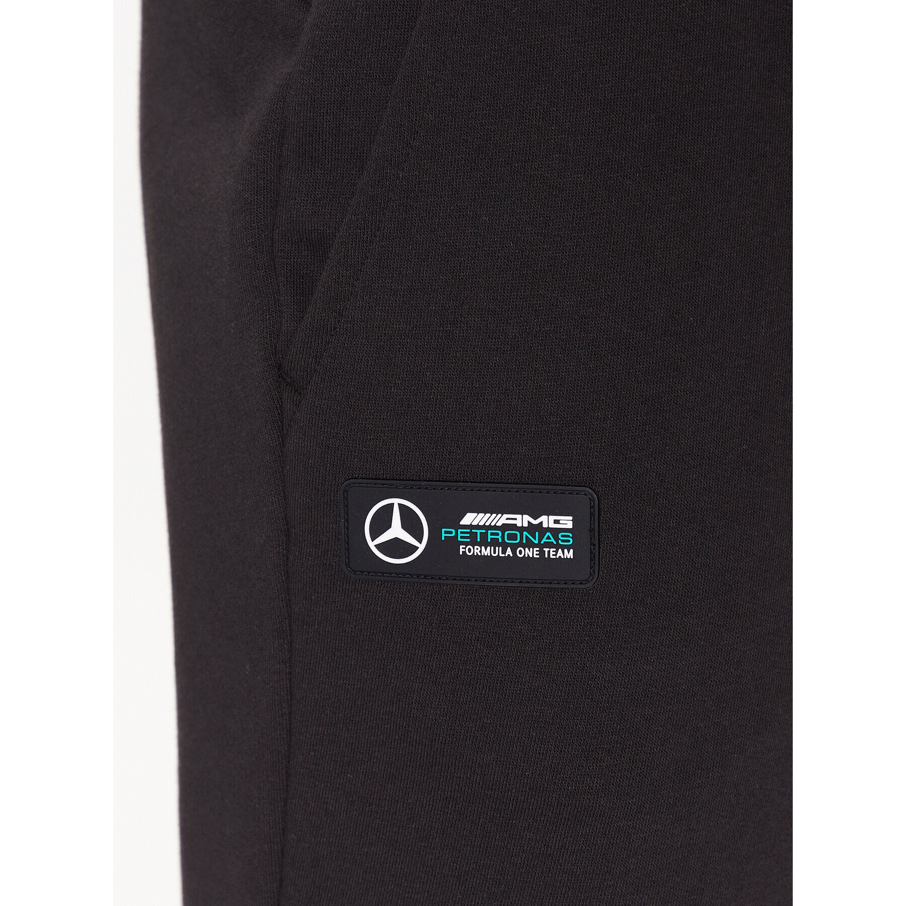 Puma Спортни шорти Mercedes-Amg Petronas Essentials 533694 Черен Regular Fit - Pepit.bg