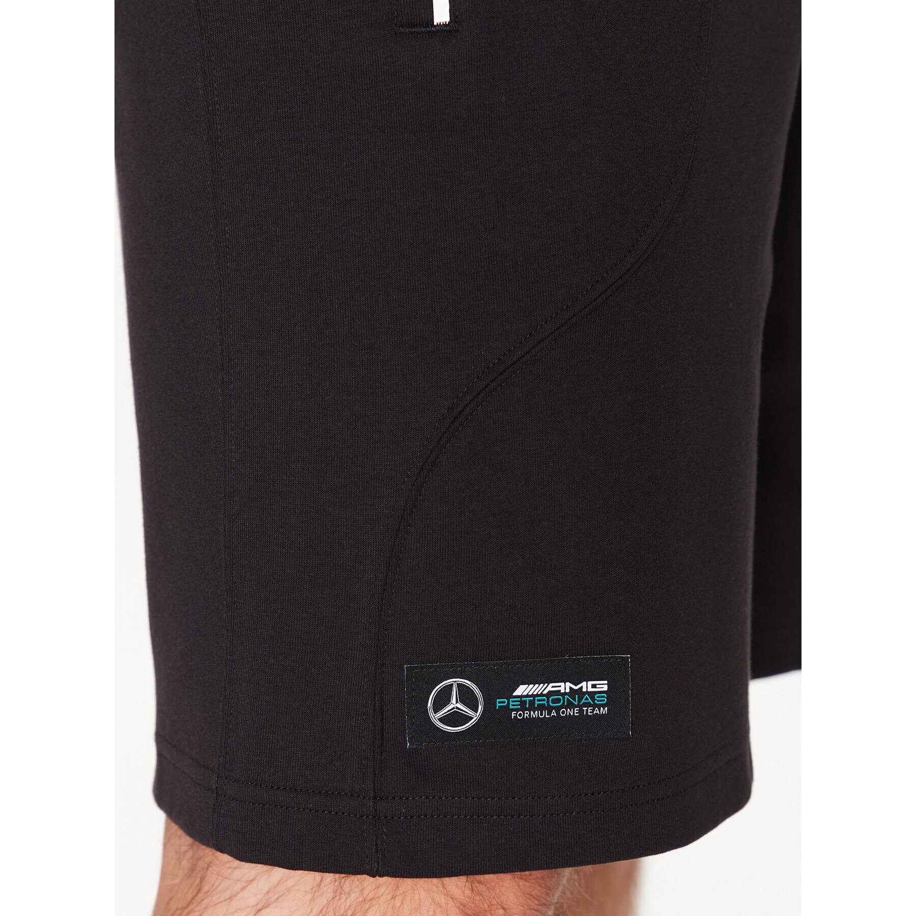 Puma Спортни шорти Mercedes-Amg Petronas Motorsport 538474 Черен Regular Fit - Pepit.bg