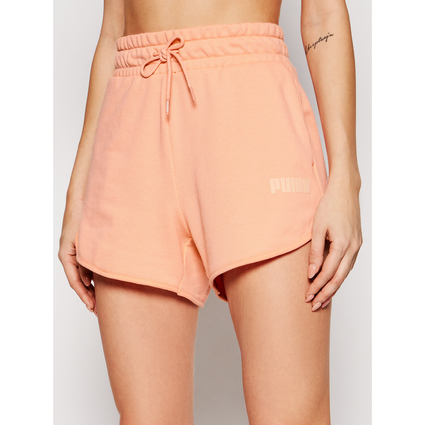 Puma Спортни шорти Modern Basics 585936 Розов Regular Fit - Pepit.bg
