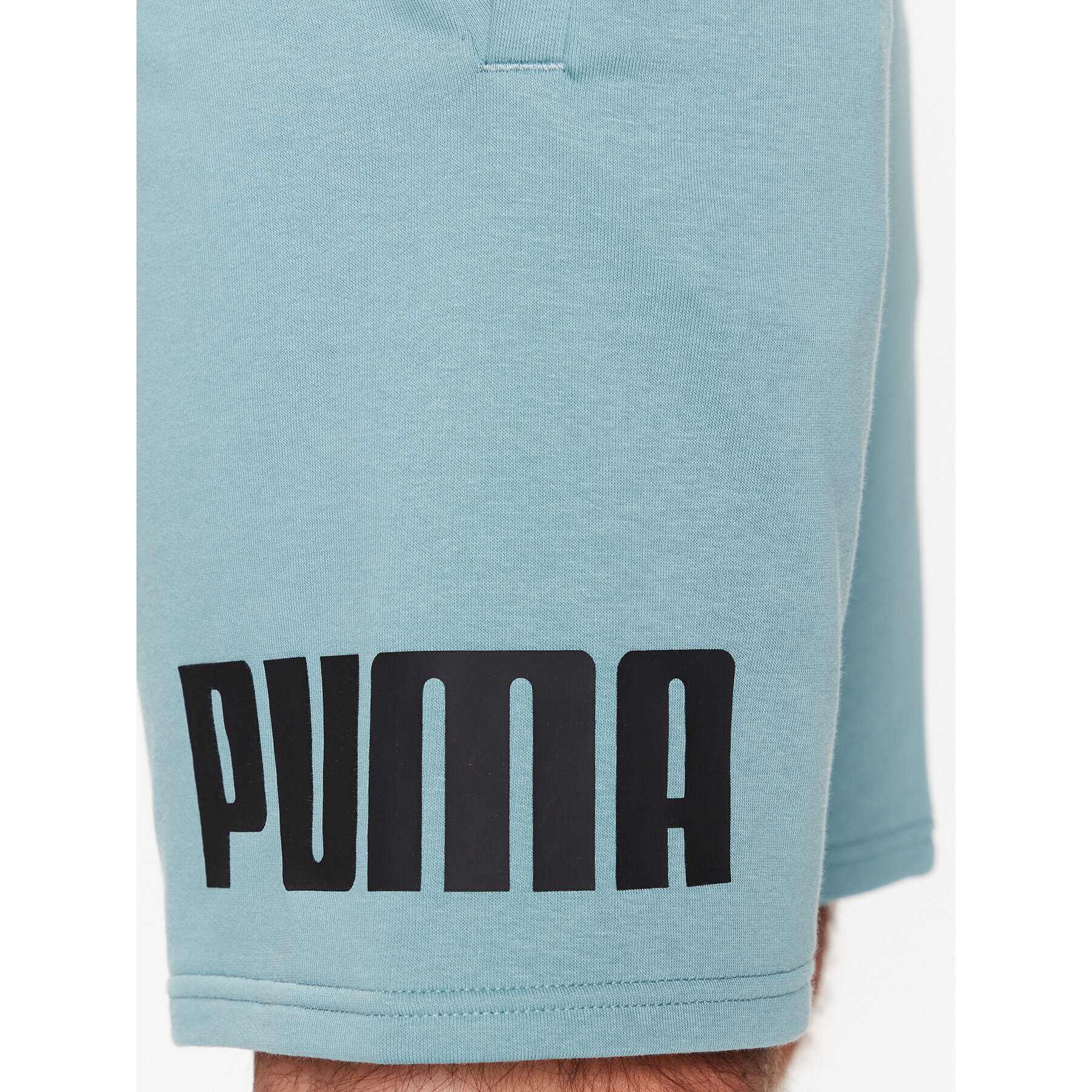 Puma Спортни шорти Power 673379 Зелен Regular Fit - Pepit.bg