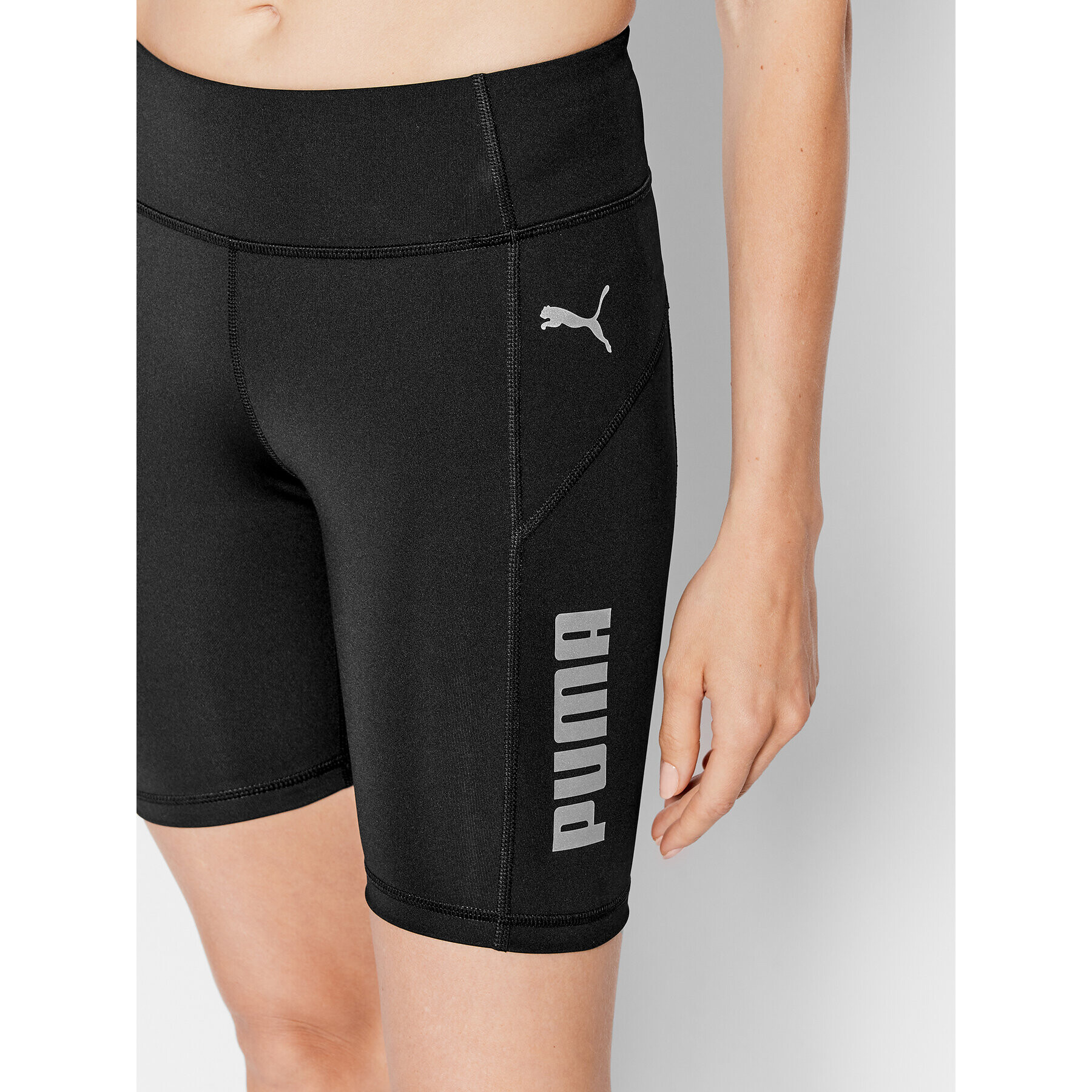 Puma Спортни шорти RTG 7 847128 Черен Tight Fit - Pepit.bg