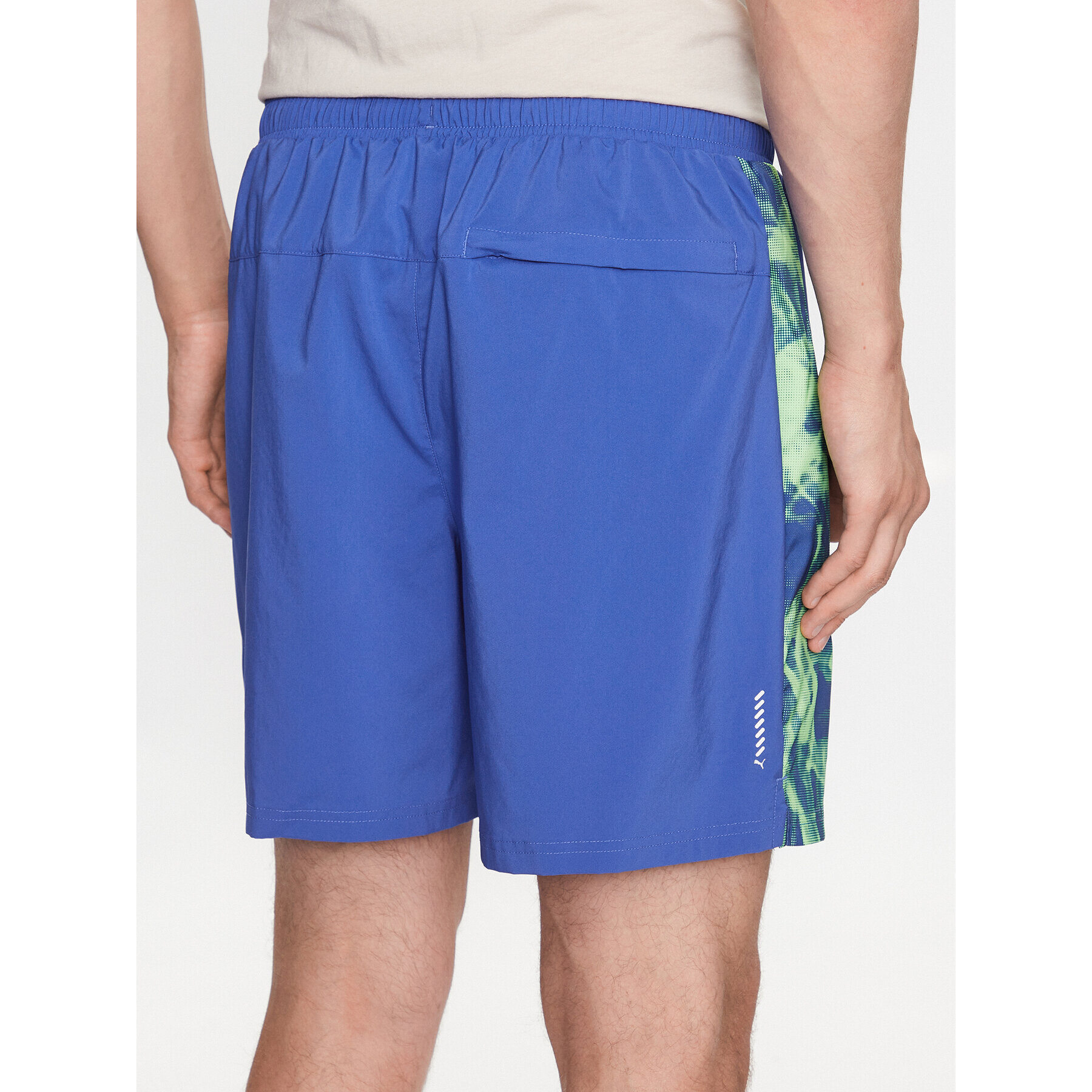 Puma Спортни шорти Run Favorite Session 523587 Син Regular Fit - Pepit.bg