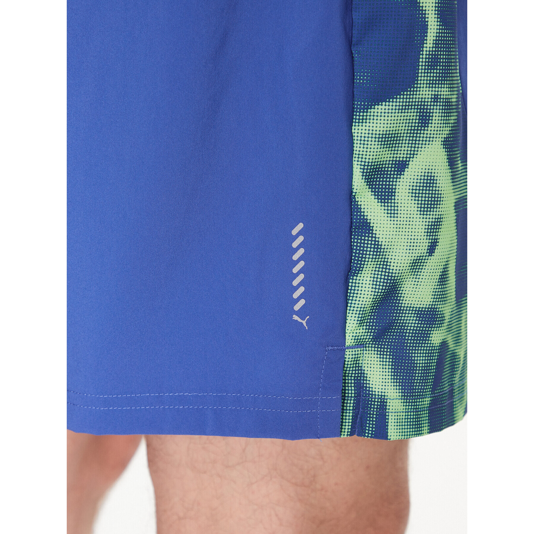 Puma Спортни шорти Run Favorite Session 523587 Син Regular Fit - Pepit.bg