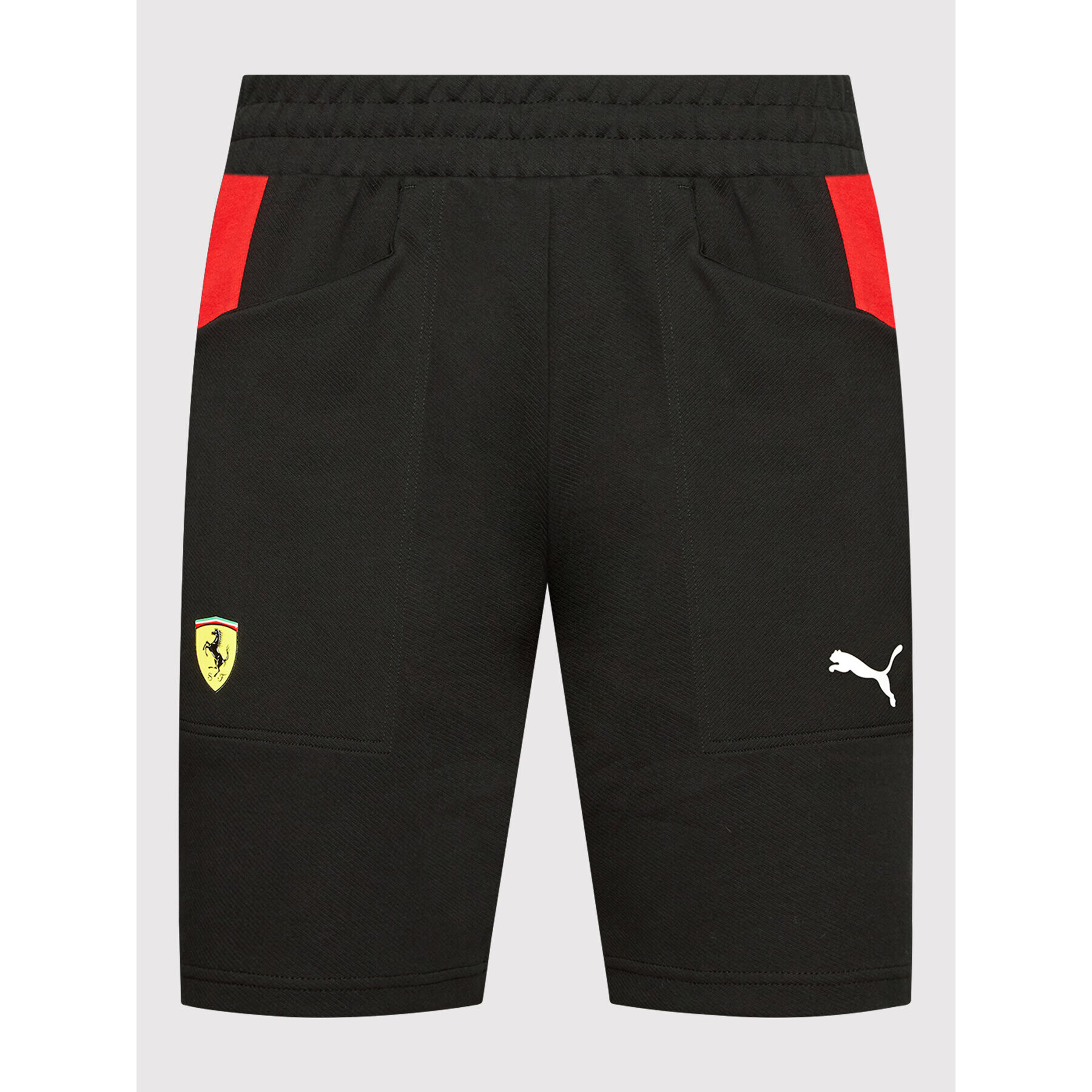 Puma Спортни шорти Scuderia 533748 Черен Regular Fit - Pepit.bg