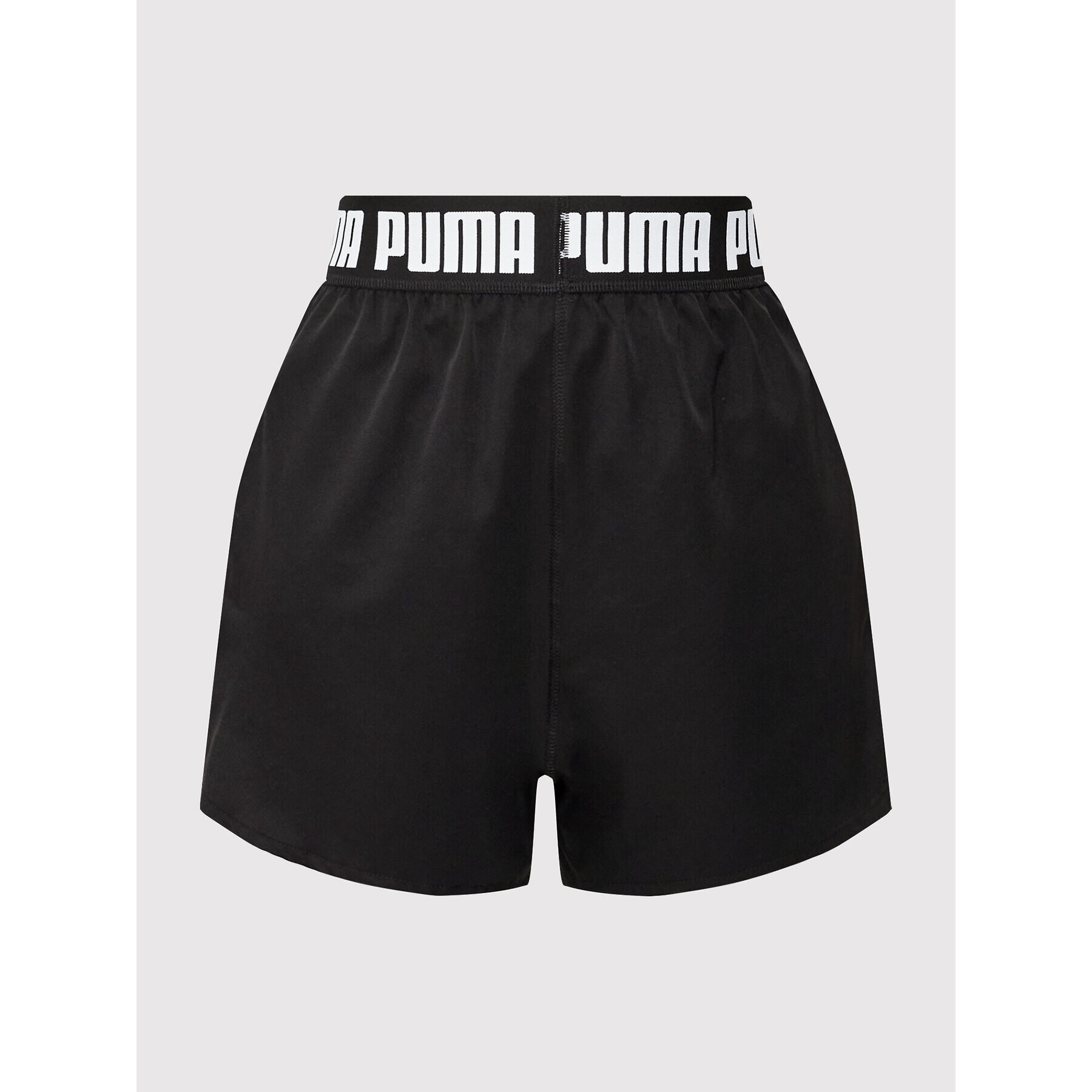 Puma Спортни шорти Strong 3 521806 Черен Regular Fit - Pepit.bg