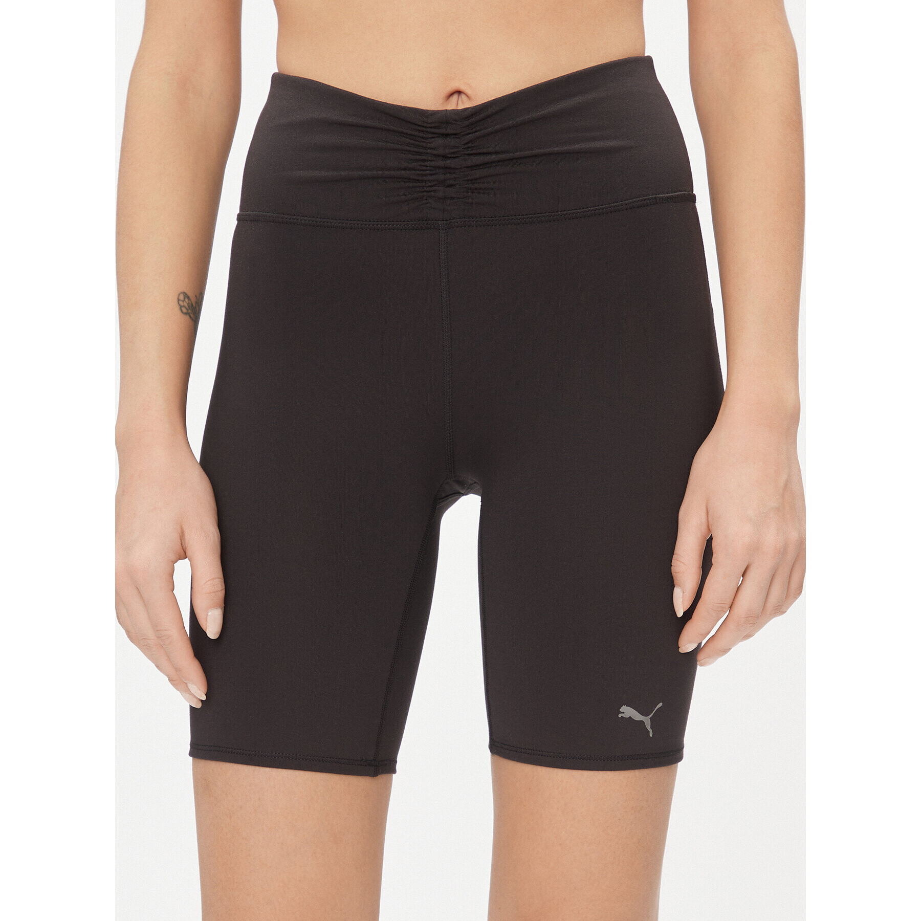 Puma Спортни шорти Studio Foundation 521609 Черен Tight Fit - Pepit.bg