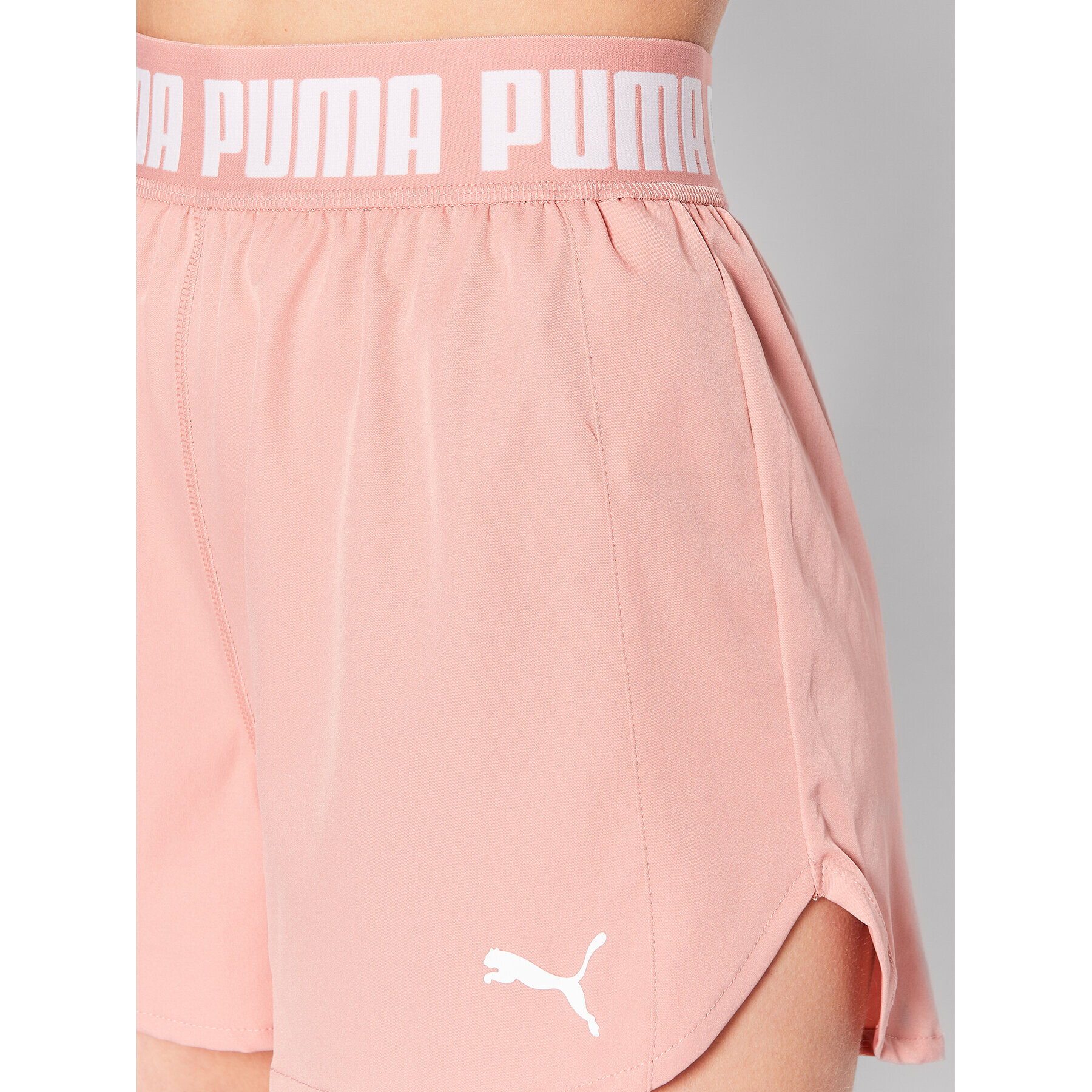 Puma Спортни шорти Train Strong 521806 Розов Regular Fit - Pepit.bg