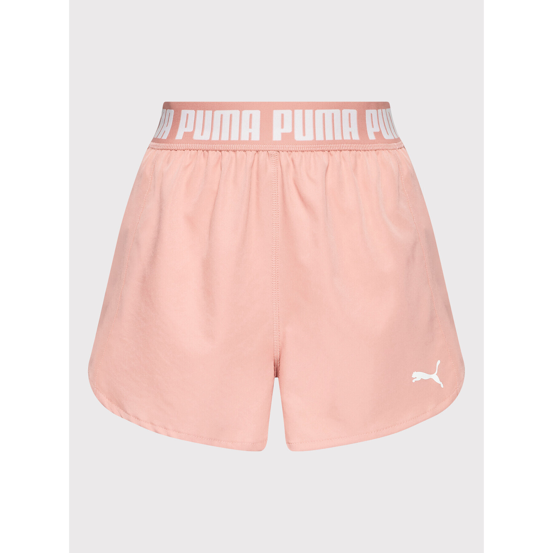 Puma Спортни шорти Train Strong 521806 Розов Regular Fit - Pepit.bg