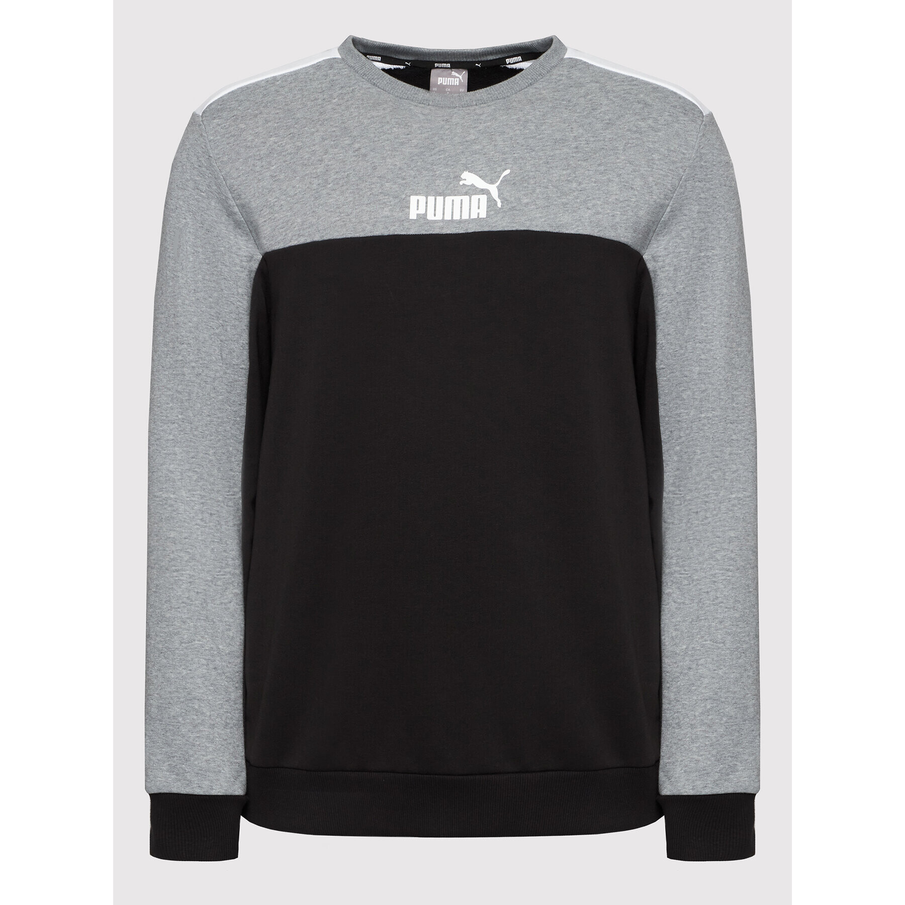 Puma Суитшърт 847427 Черен Regular Fit - Pepit.bg