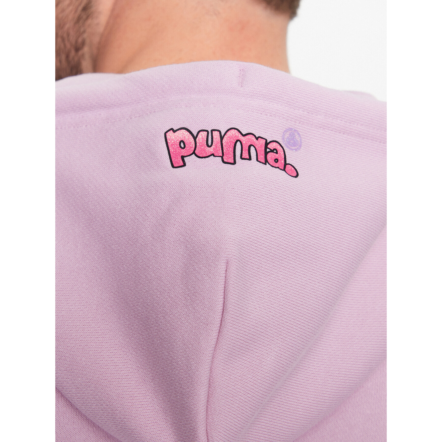 Puma Суитшърт 8ENJAMIN 539822 Виолетов Relaxed Fit - Pepit.bg