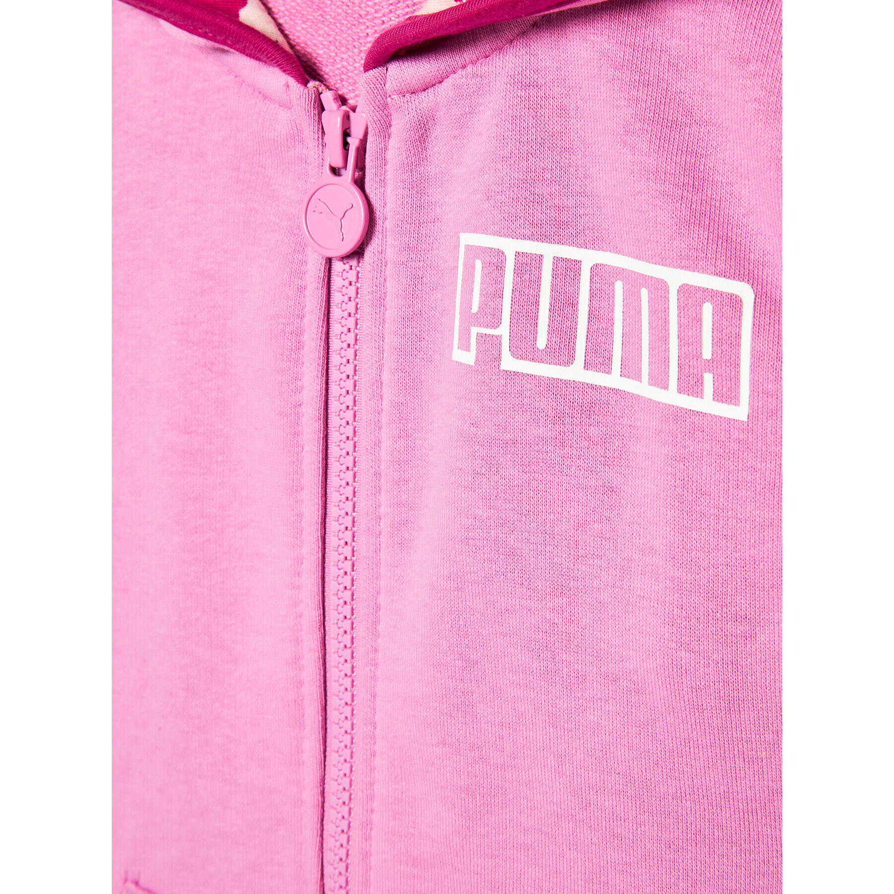 Puma Суитшърт Alpha 846942 Розов Regular Fit - Pepit.bg