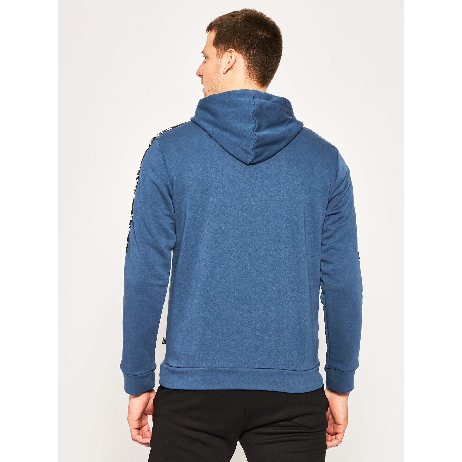 Puma Суитшърт Amplified Hoody 581393 Тъмносин Regular Fit - Pepit.bg