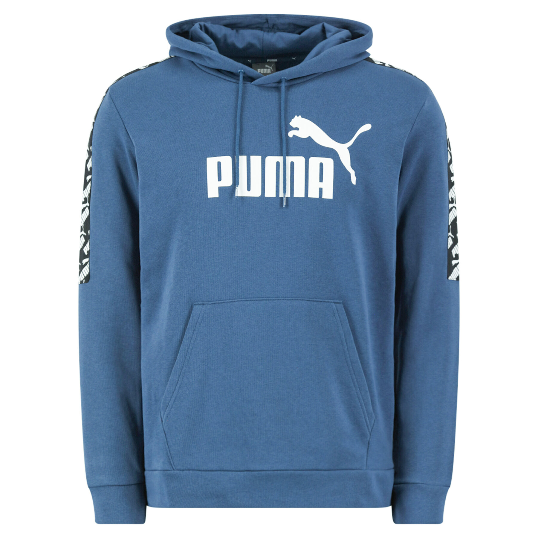 Puma Суитшърт Amplified Hoody 581393 Тъмносин Regular Fit - Pepit.bg