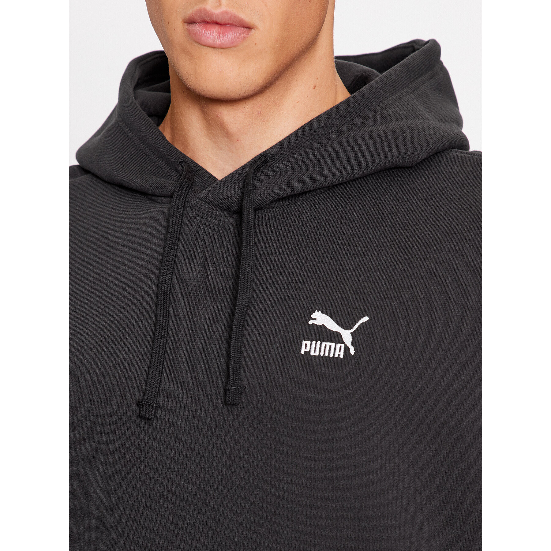 Puma Суитшърт Better Classics 621321 Черен Relaxed Fit - Pepit.bg