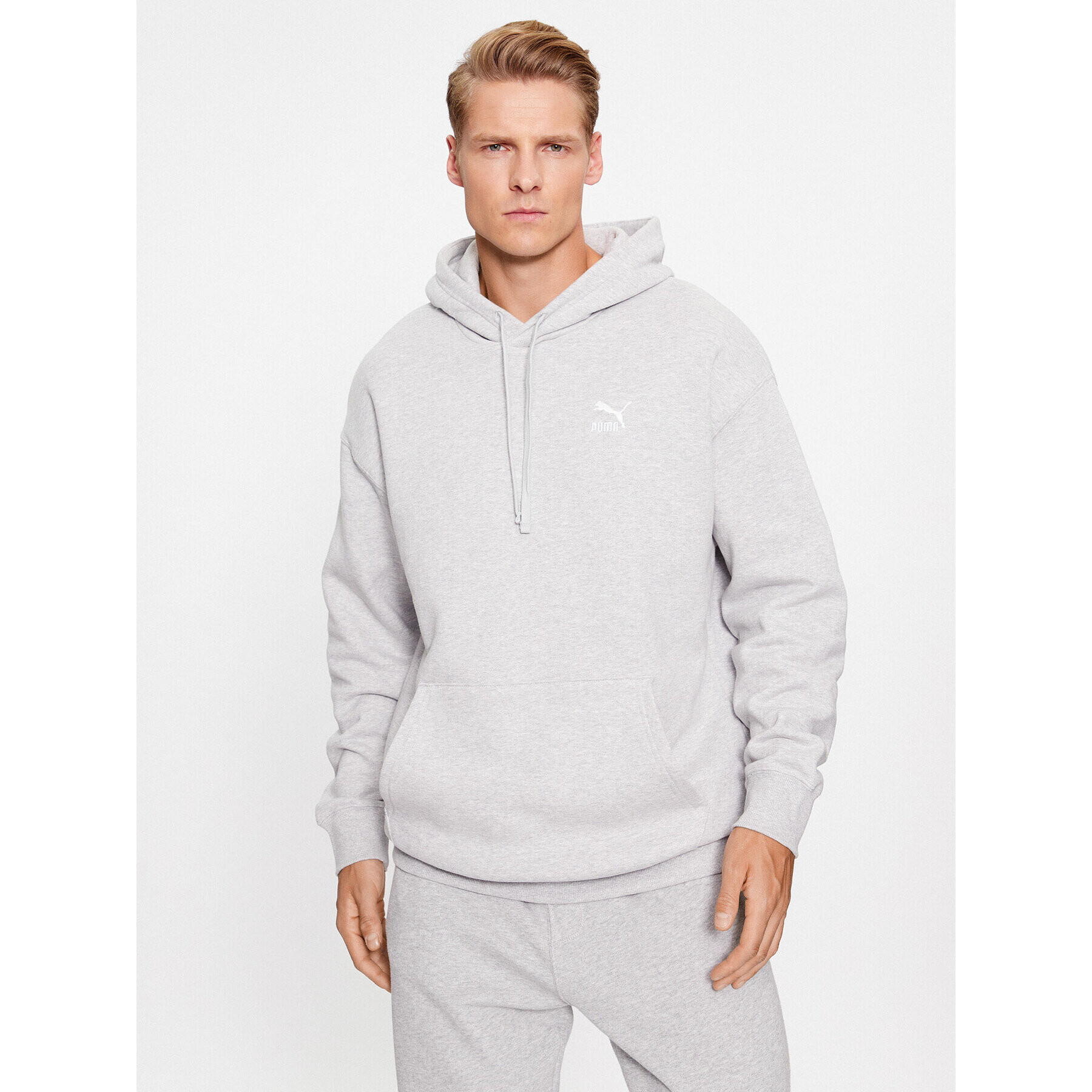 Puma Суитшърт Better Classics 621321 Сив Relaxed Fit - Pepit.bg