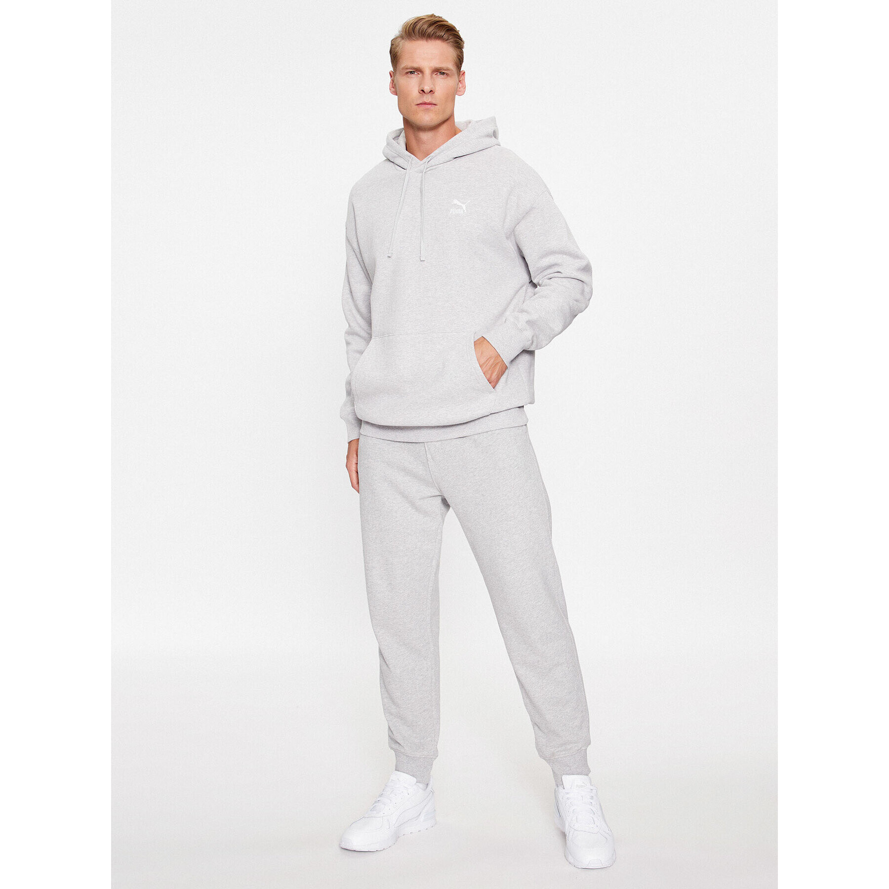 Puma Суитшърт Better Classics 621321 Сив Relaxed Fit - Pepit.bg