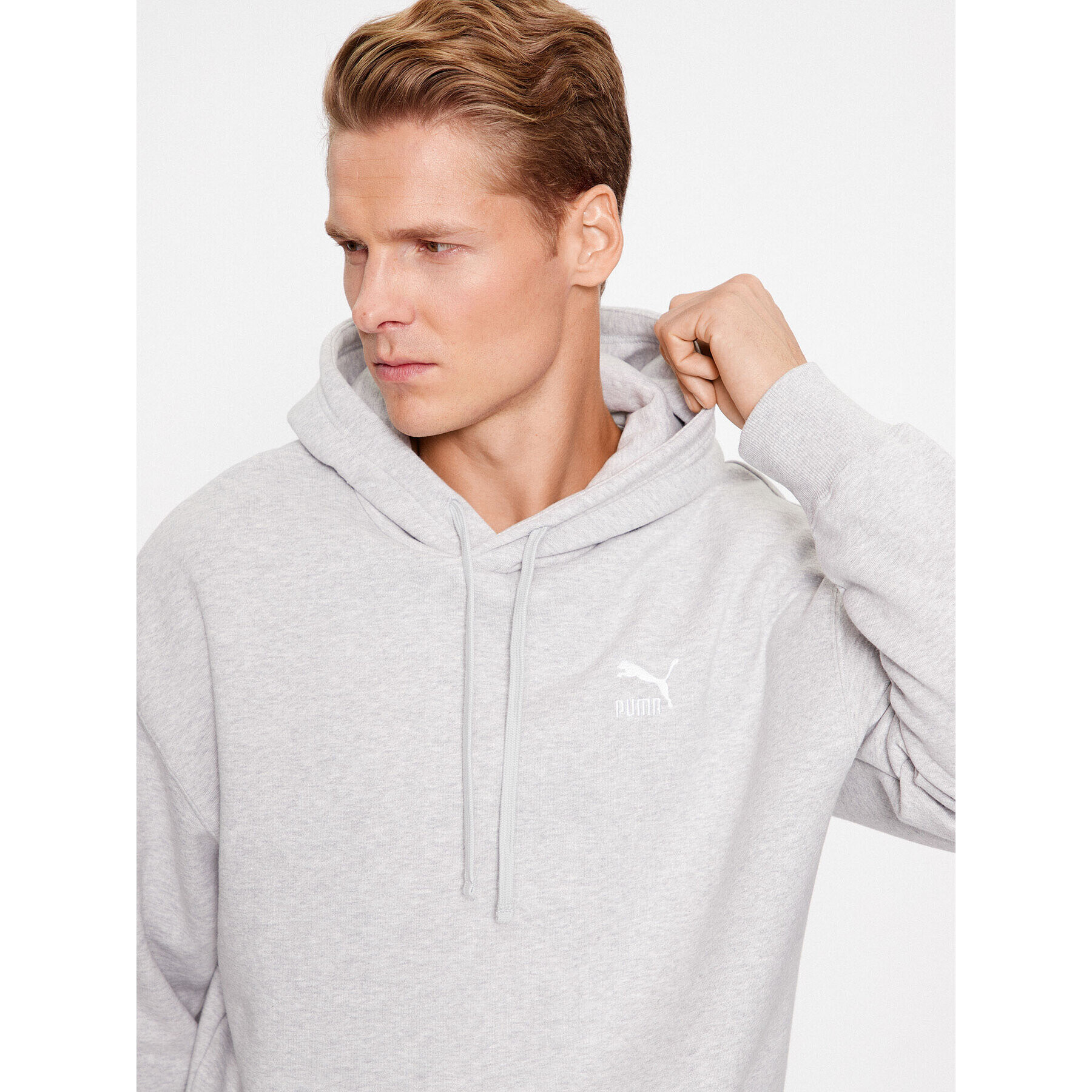 Puma Суитшърт Better Classics 621321 Сив Relaxed Fit - Pepit.bg