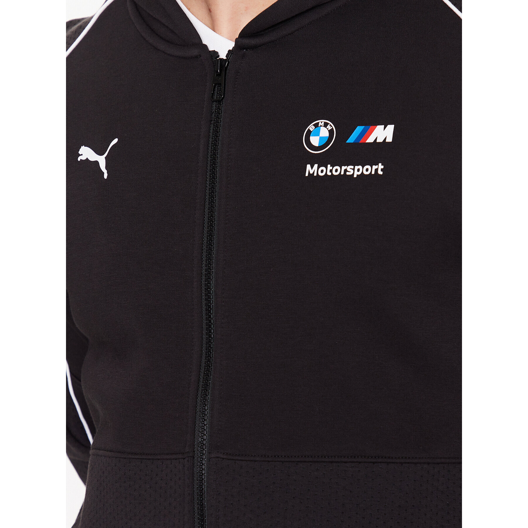 Puma Суитшърт Bmw M Motorsport 538131 Черен Regular Fit - Pepit.bg