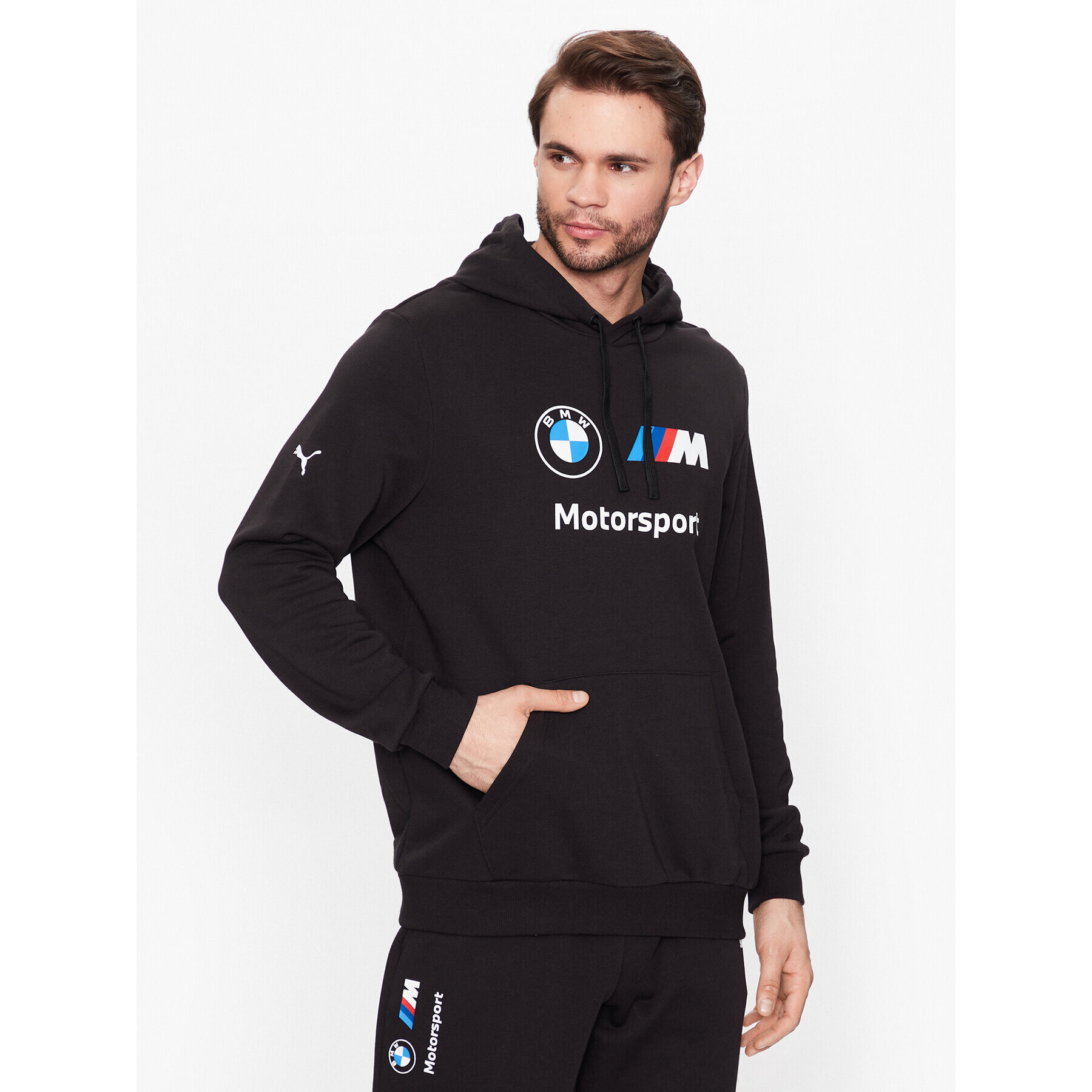 Puma Суитшърт Bmw M Motorsport 538143 Черен Regular Fit - Pepit.bg