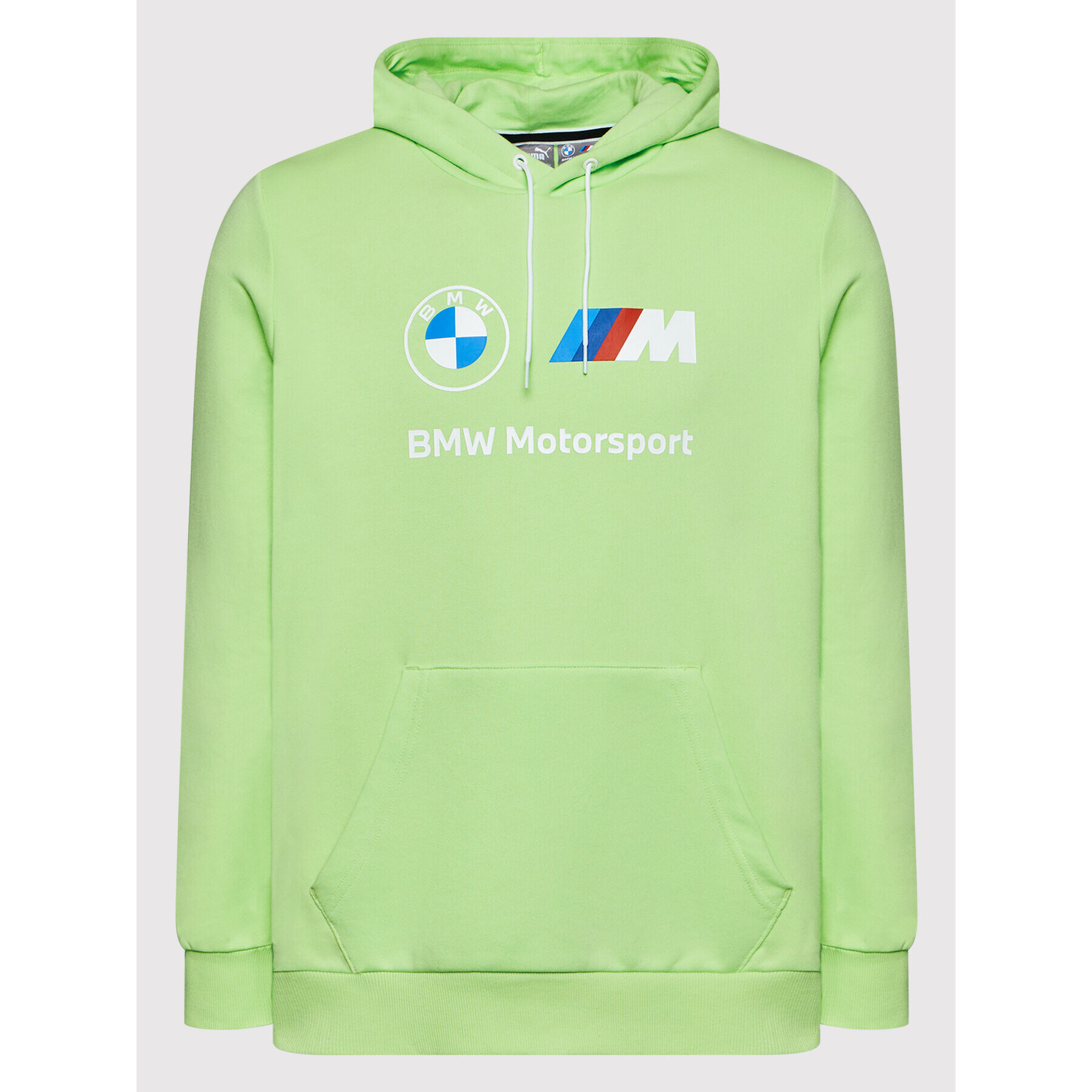 Puma Суитшърт Bmw Mms Essentials 533399 Зелен Regular Fit - Pepit.bg