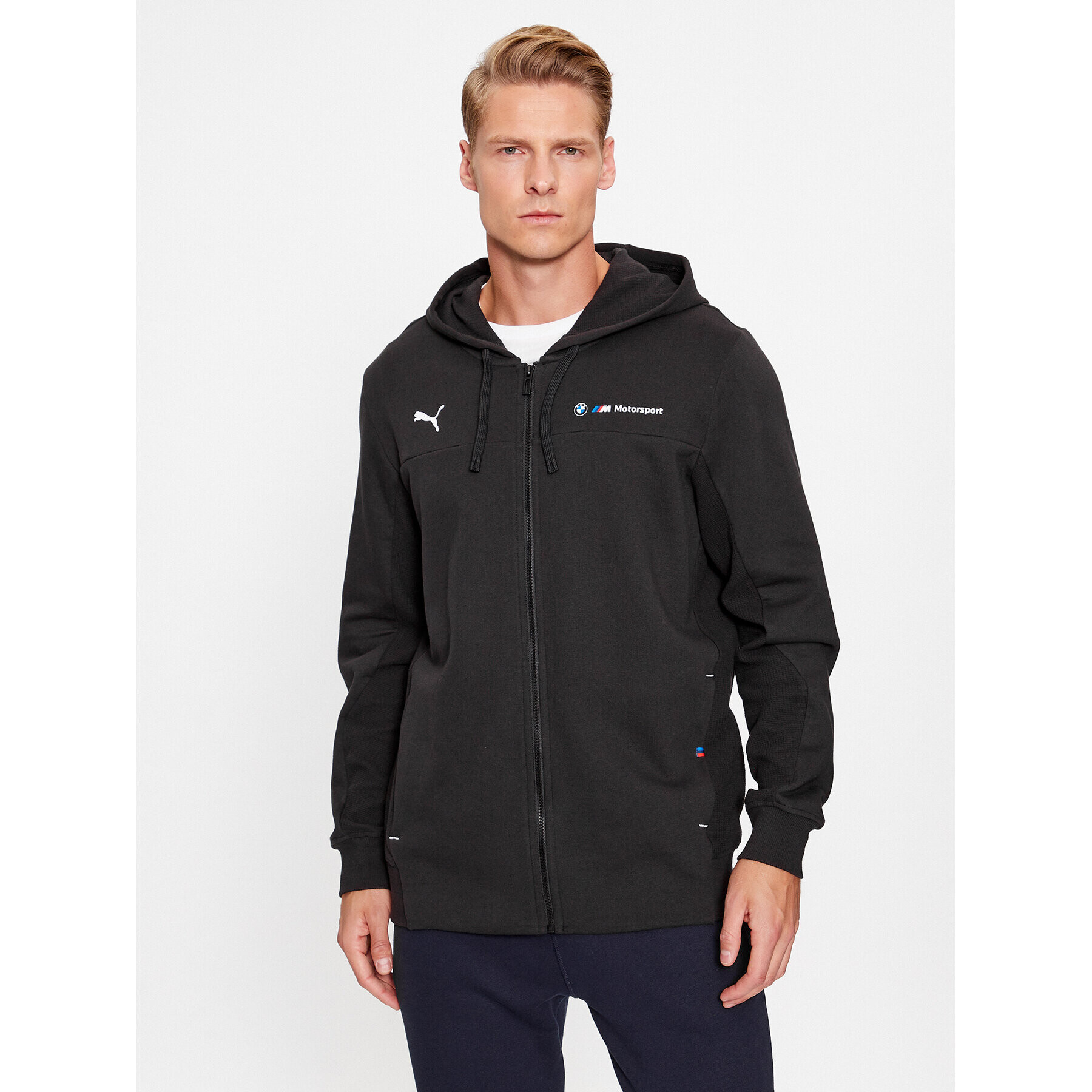 Puma Суитшърт Bmw Mms Hdd 621221 Черен Regular Fit - Pepit.bg