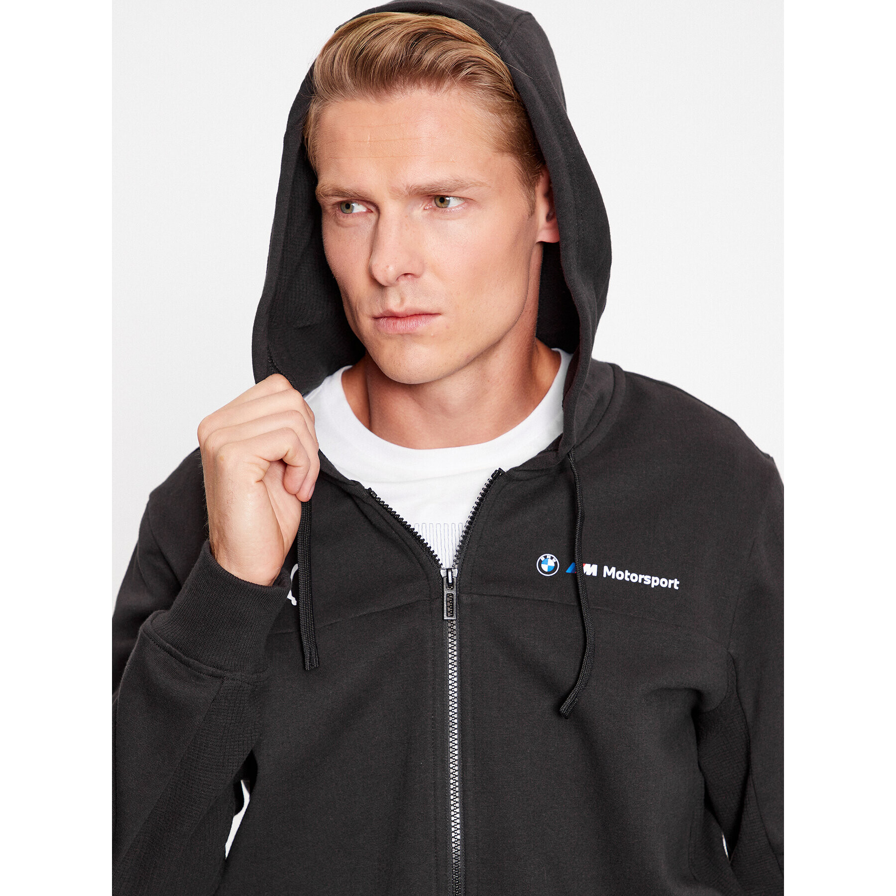 Puma Суитшърт Bmw Mms Hdd 621221 Черен Regular Fit - Pepit.bg