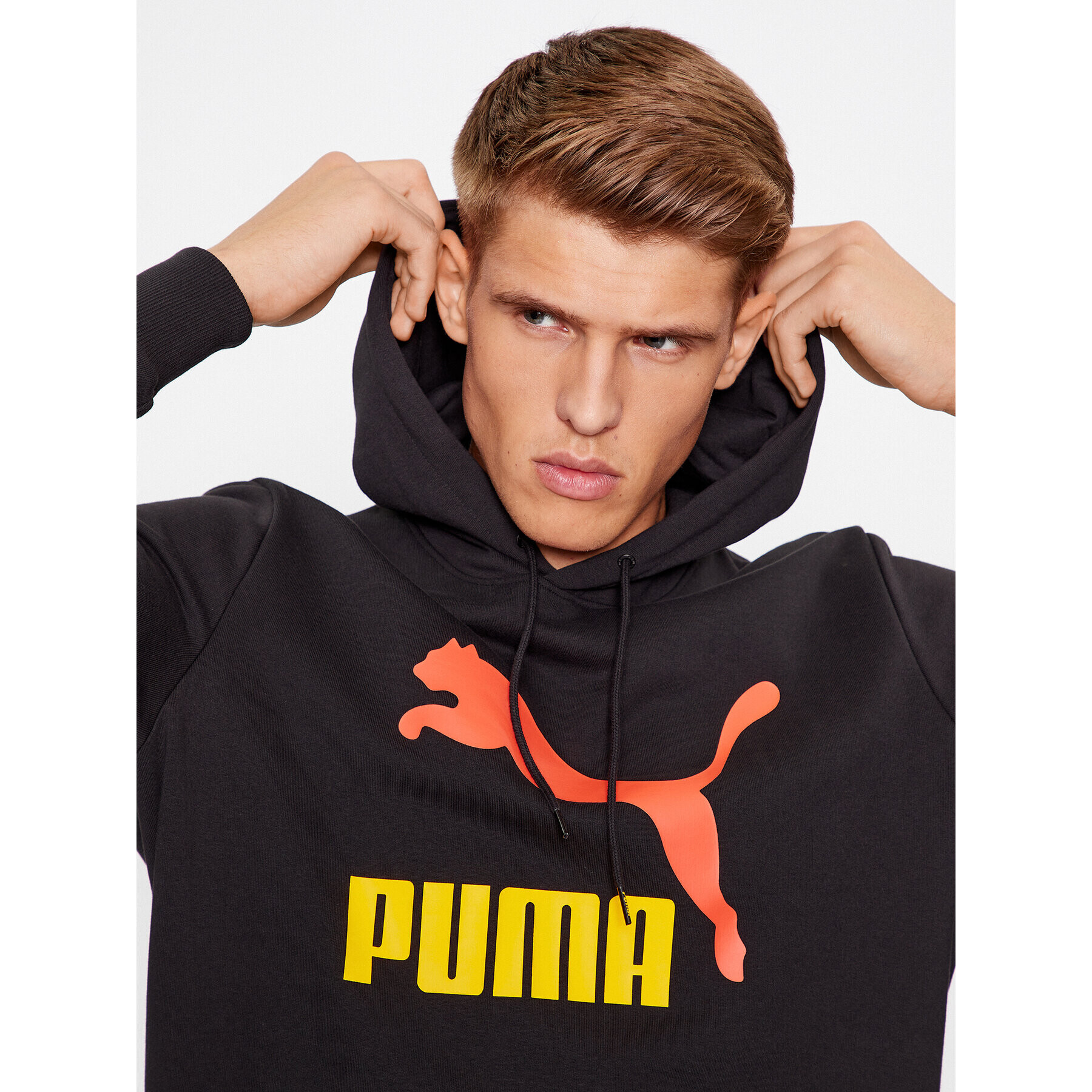 Puma Суитшърт Classics 539518 Черен Regular Fit - Pepit.bg