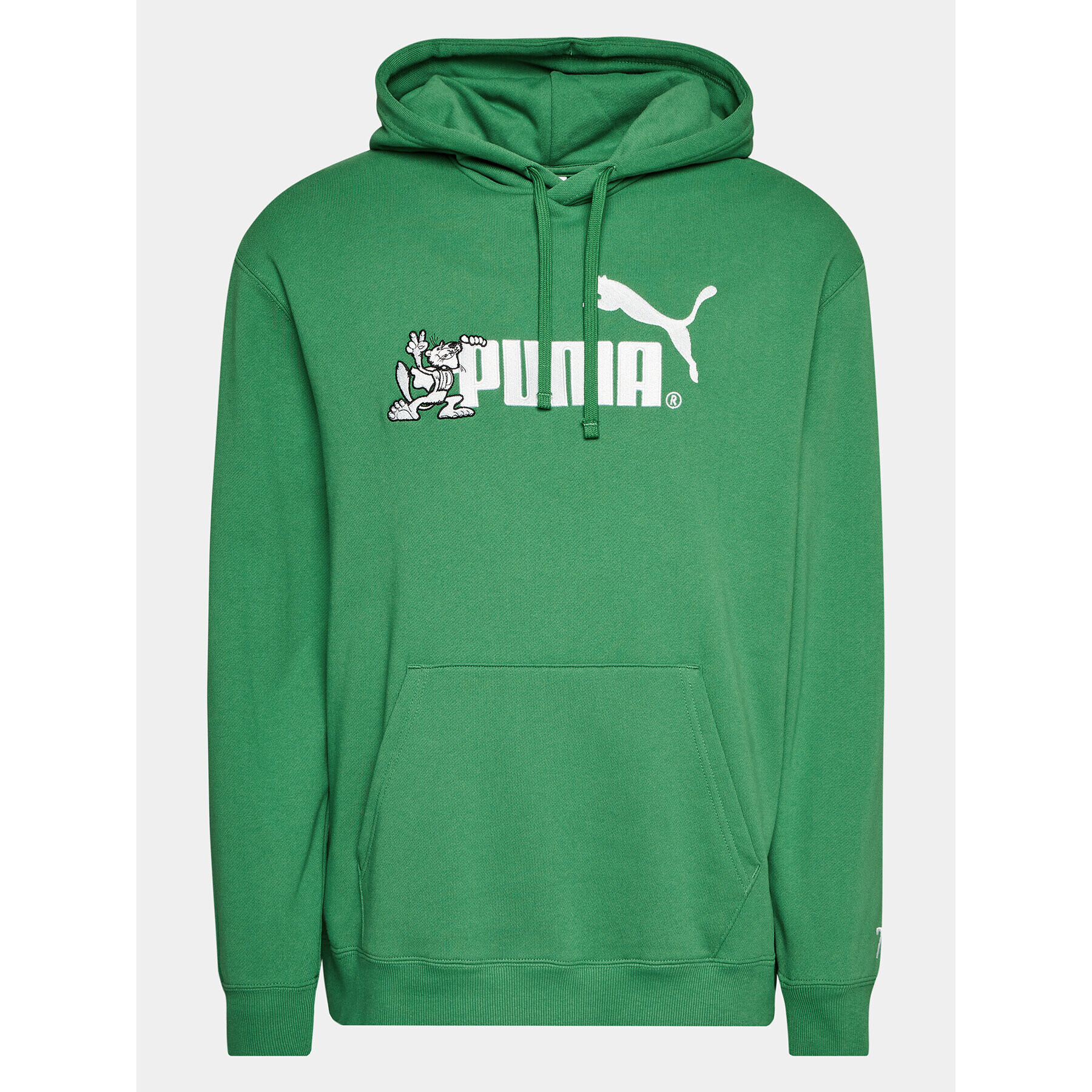 Puma Суитшърт Classics No.1 Logo Celebration 621951 Зелен Regular Fit - Pepit.bg