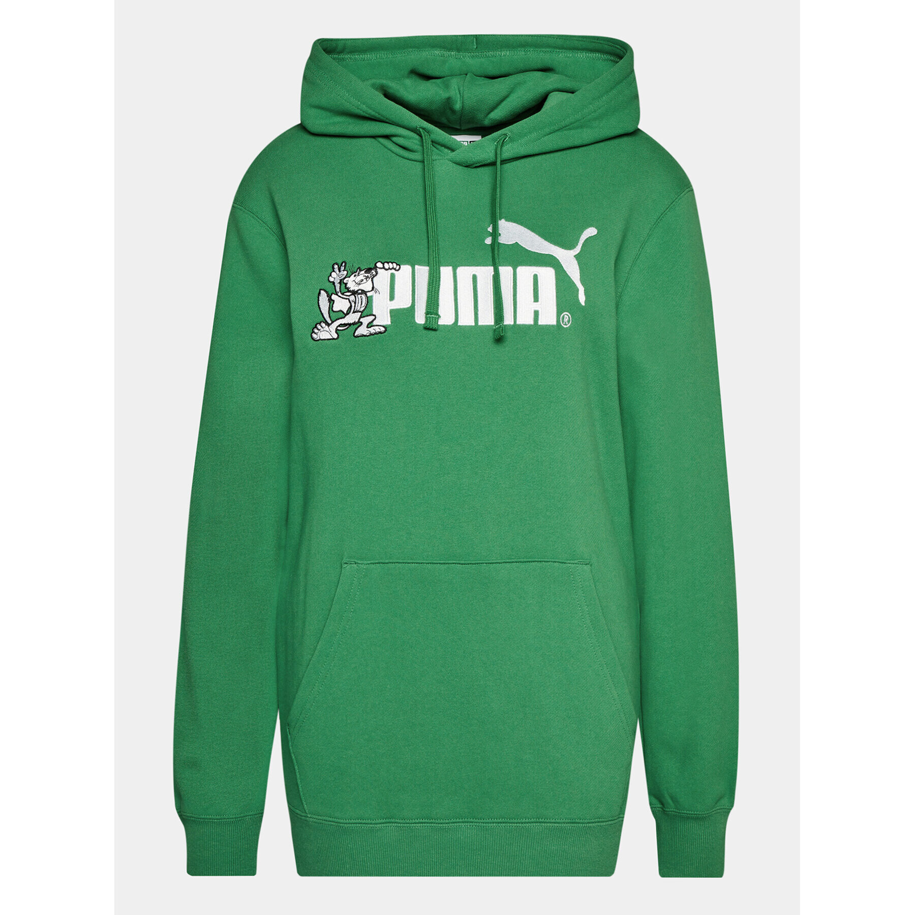 Puma Суитшърт Classics No.1 Logo Celebration 621951 Зелен Regular Fit - Pepit.bg