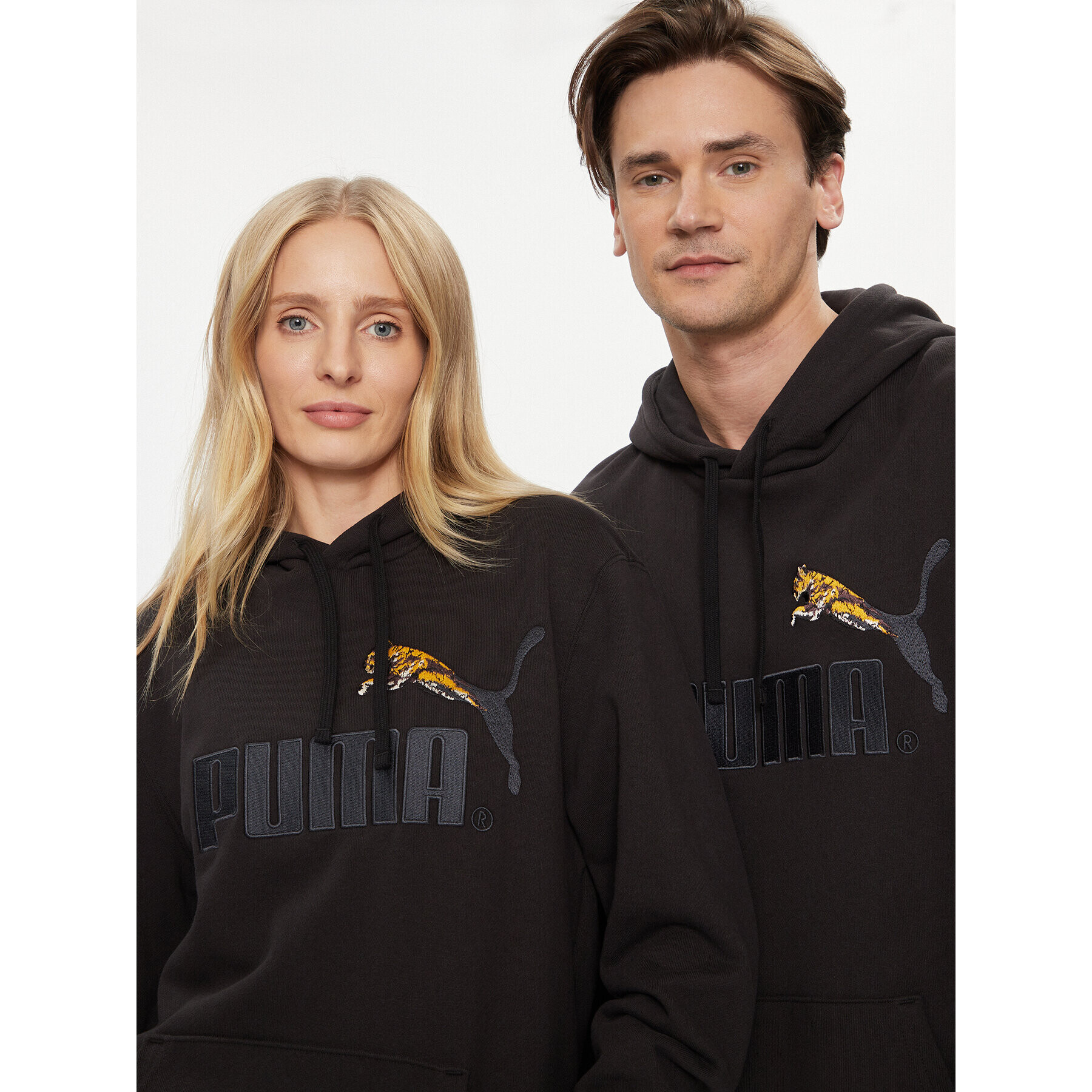 Puma Суитшърт Classics No.1 Logo Celebration 622671 Черен Regular Fit - Pepit.bg