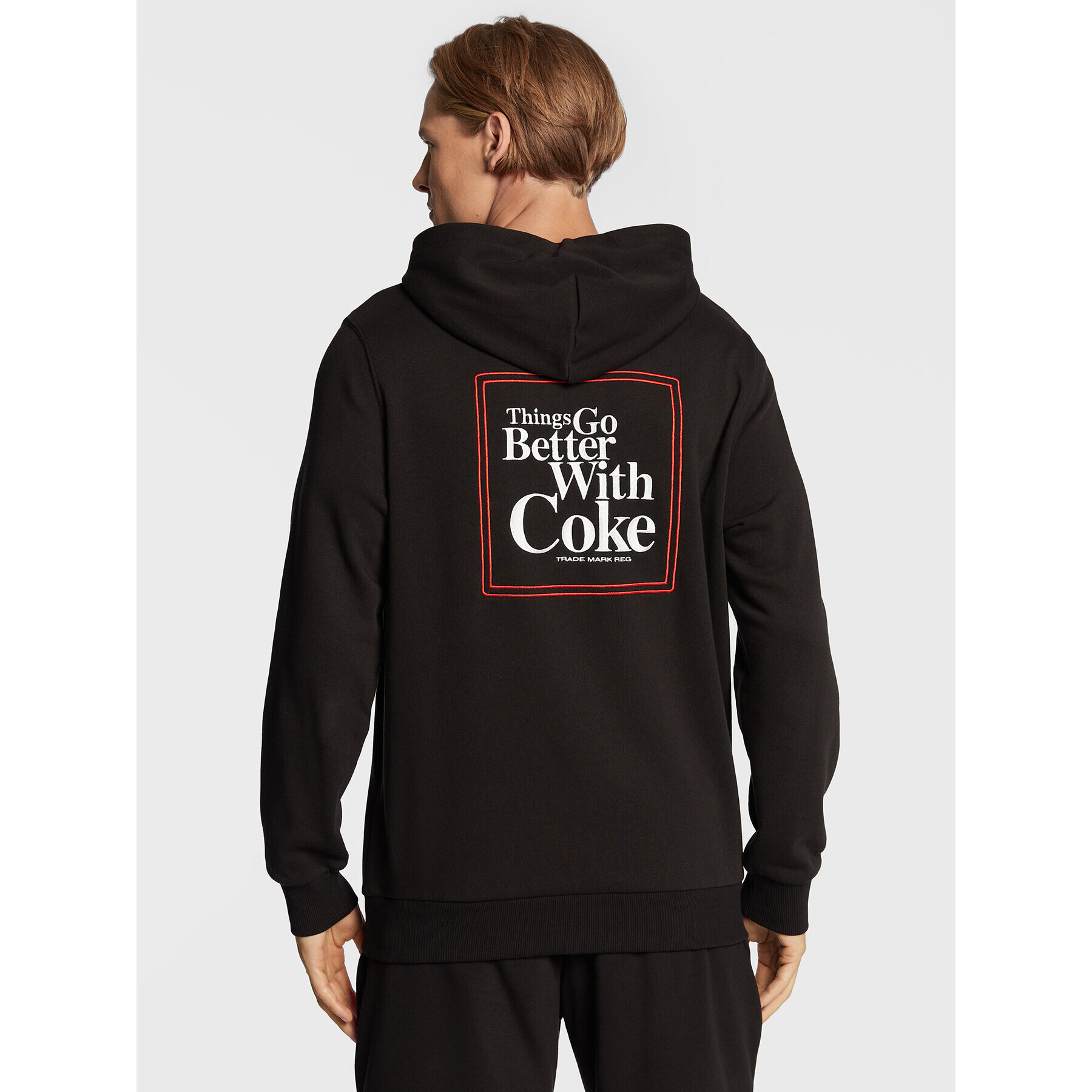 Puma Суитшърт Coca-Cola 536161 Черен Regular Fit - Pepit.bg