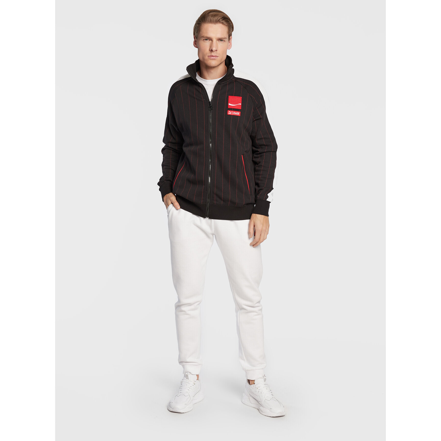 Puma Суитшърт COCA-COLA T7 536162 Черен Regular Fit - Pepit.bg